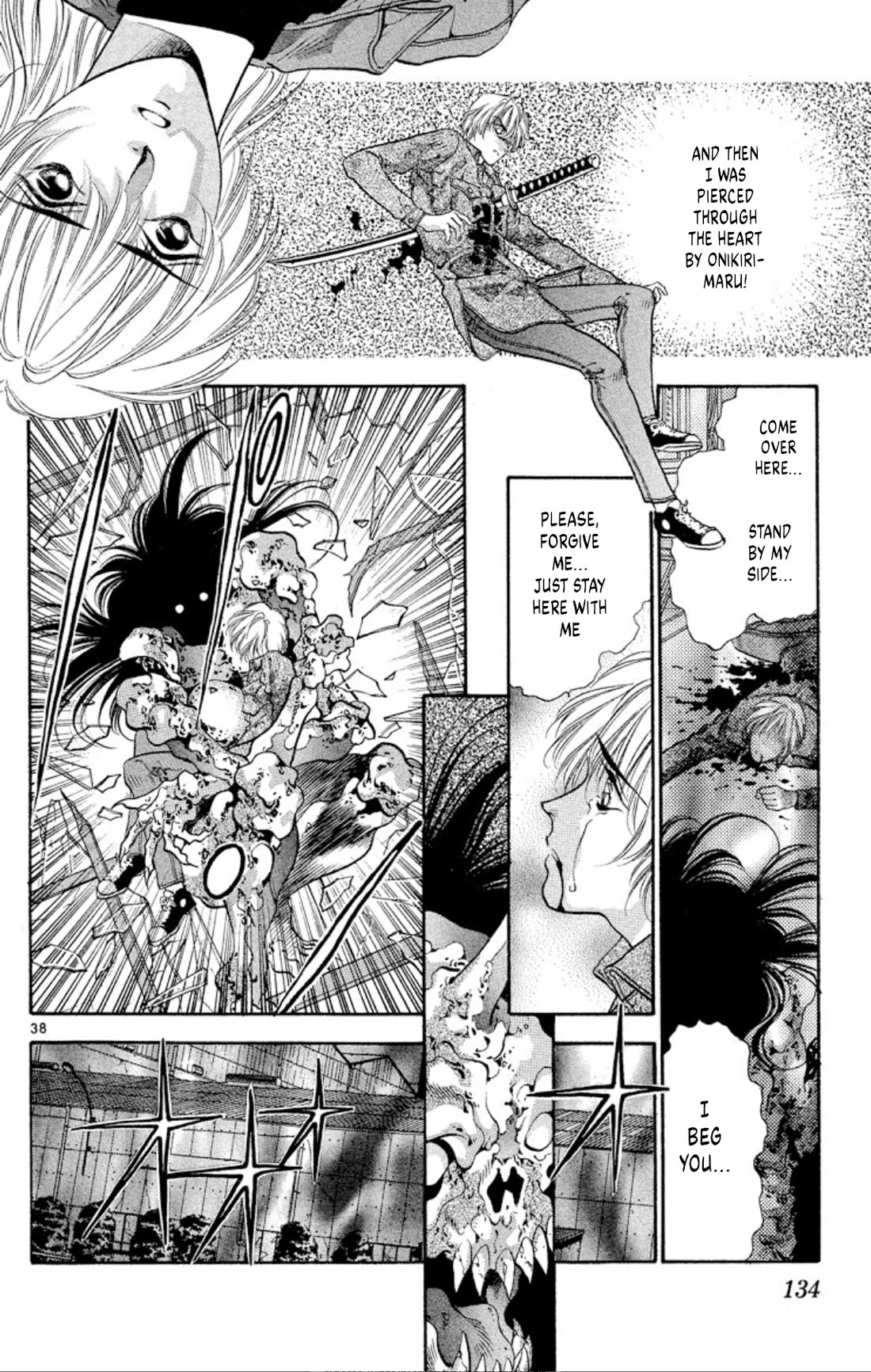 Onikirimaru Chapter 60 - Page 38