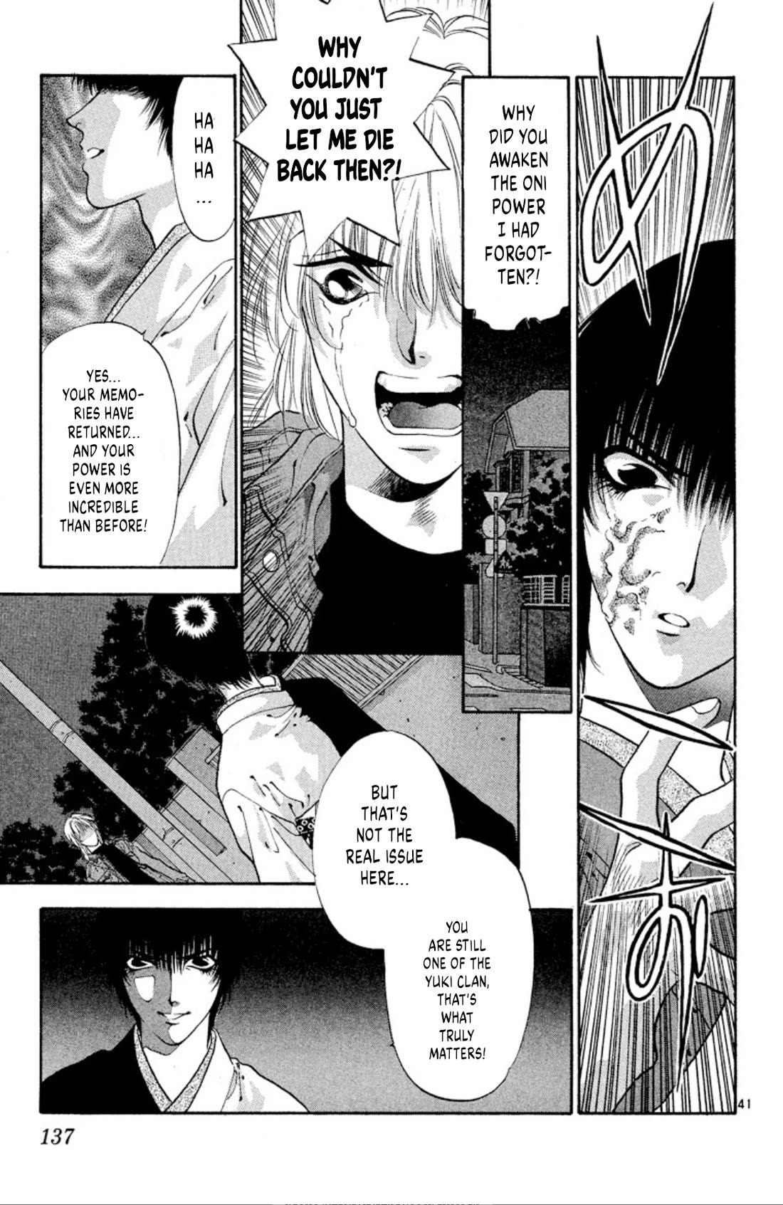 Onikirimaru Chapter 60 - Page 41