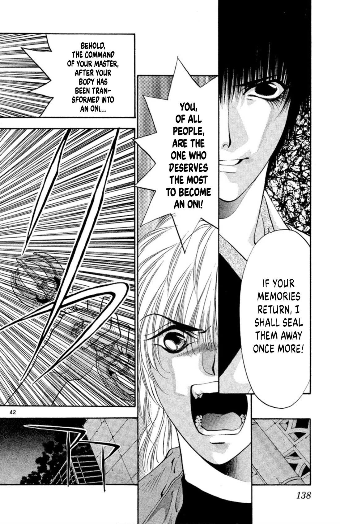 Onikirimaru Chapter 60 - Page 42