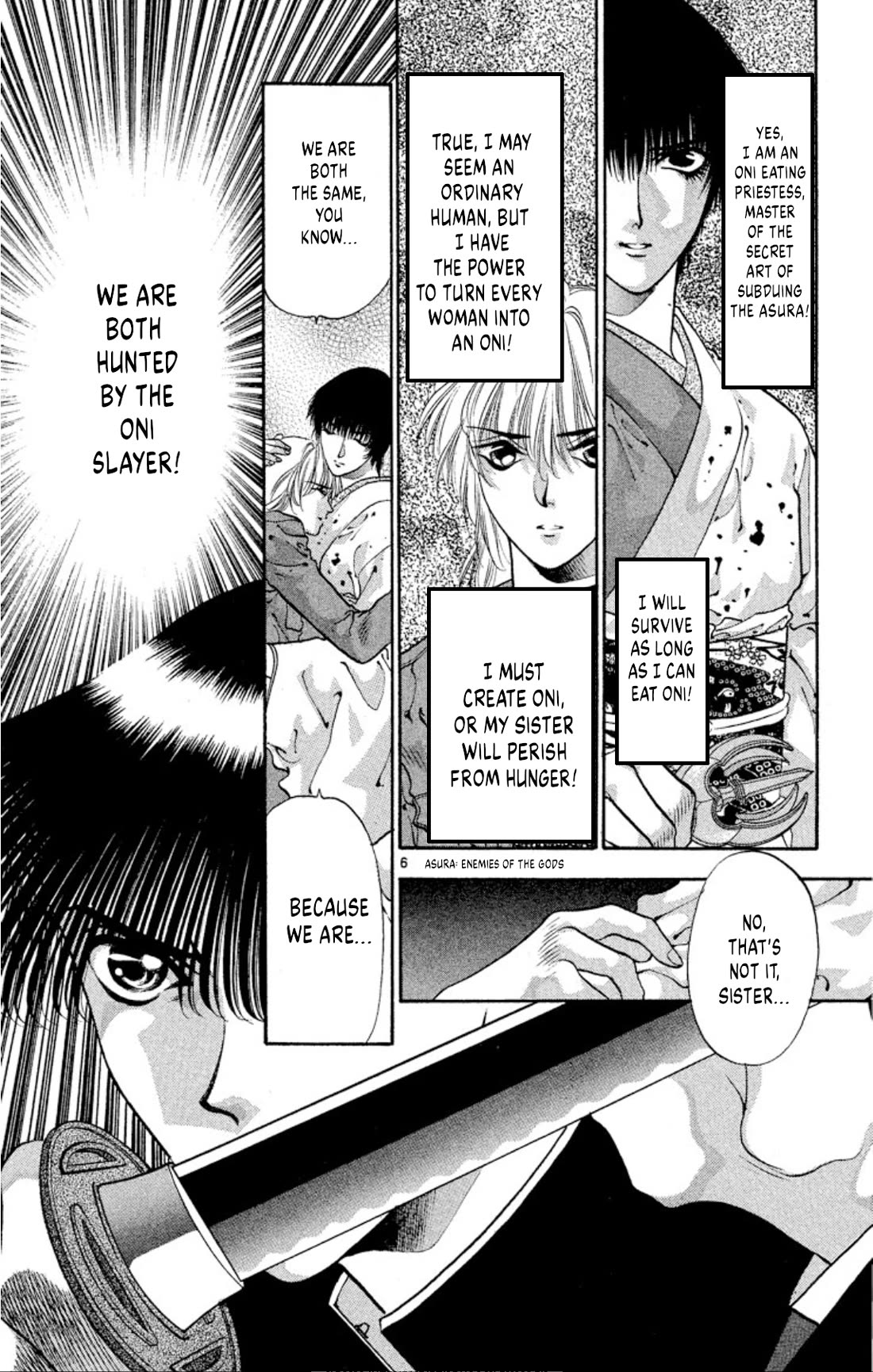 Onikirimaru Chapter 60 - Page 6