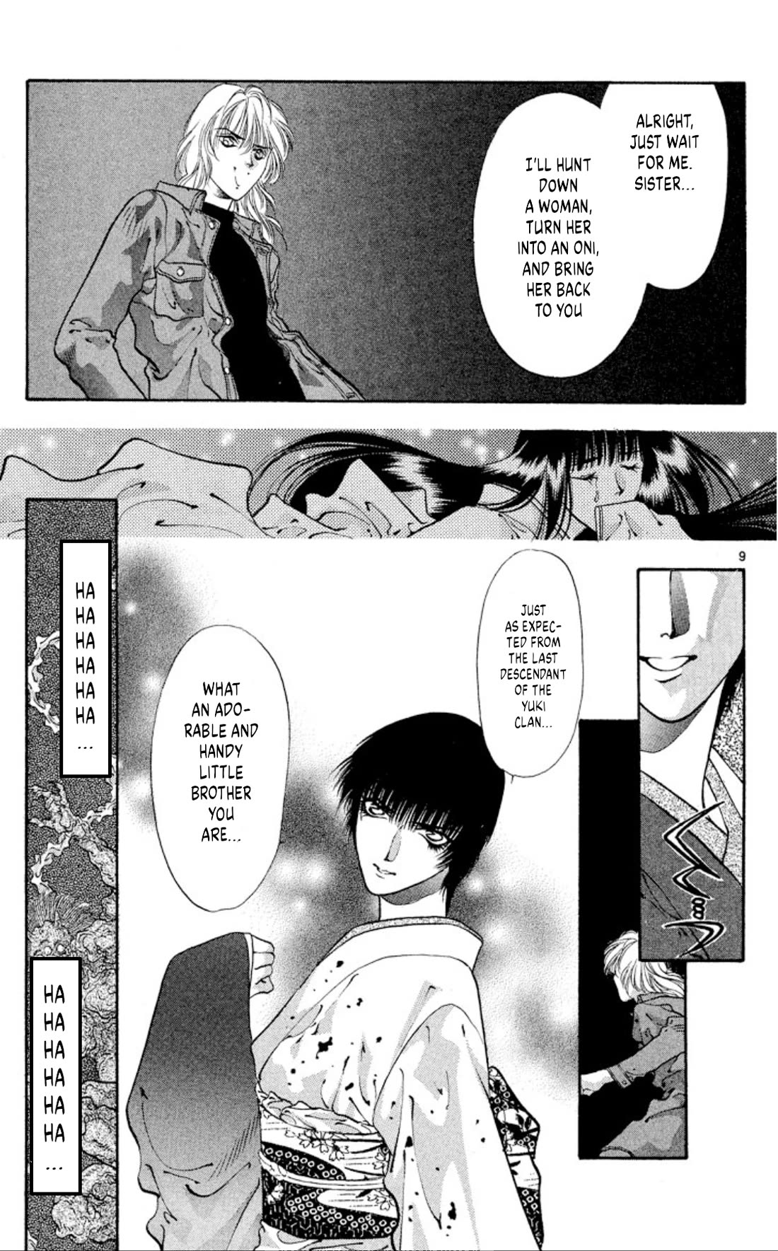 Onikirimaru Chapter 60 - Page 9