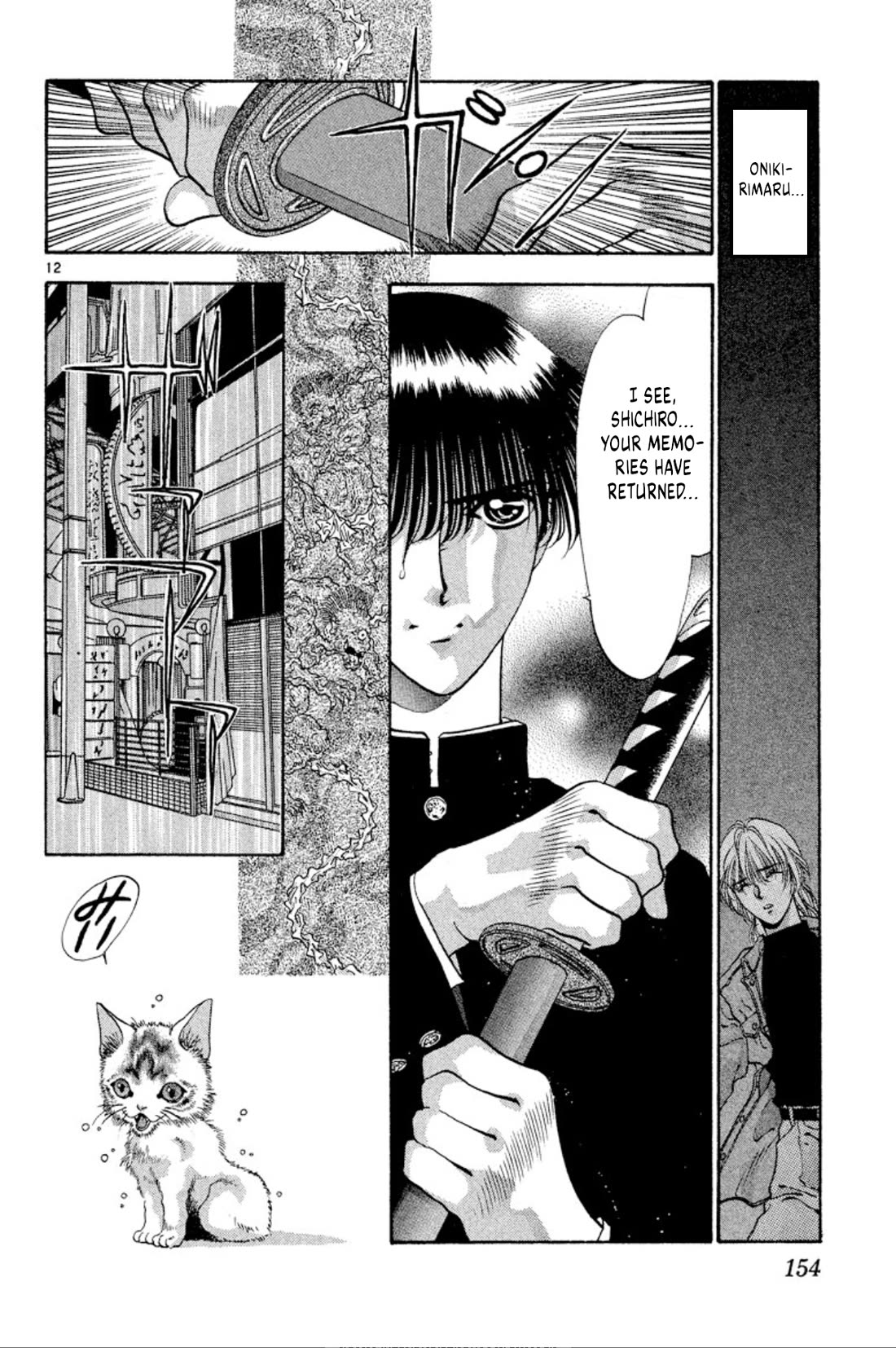 Onikirimaru Chapter 61 - Page 12