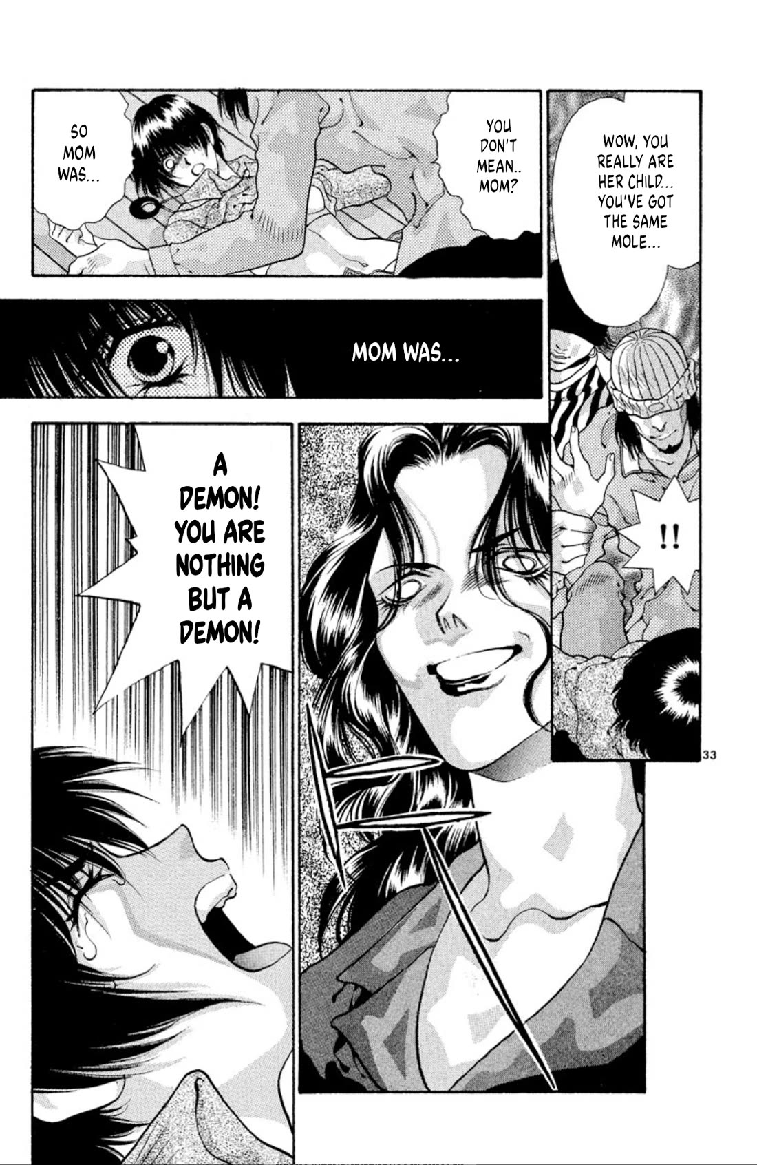 Onikirimaru Chapter 61 - Page 33