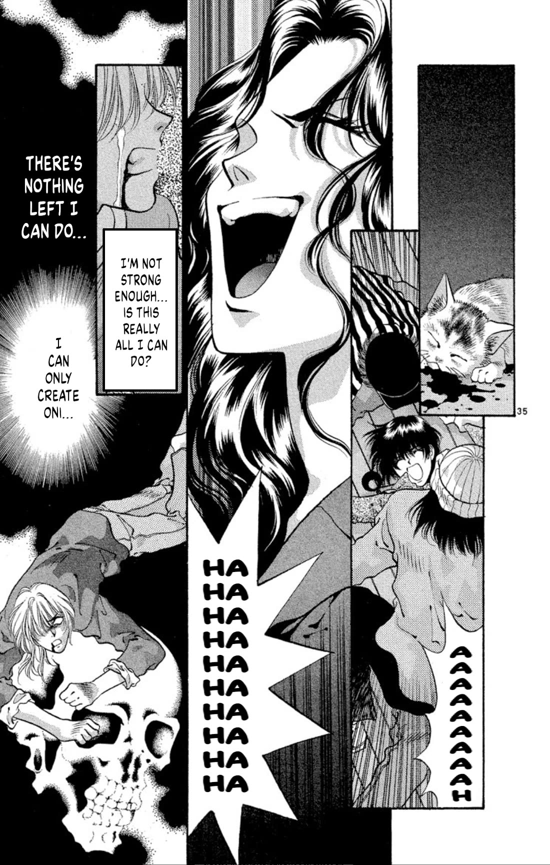 Onikirimaru Chapter 61 - Page 35
