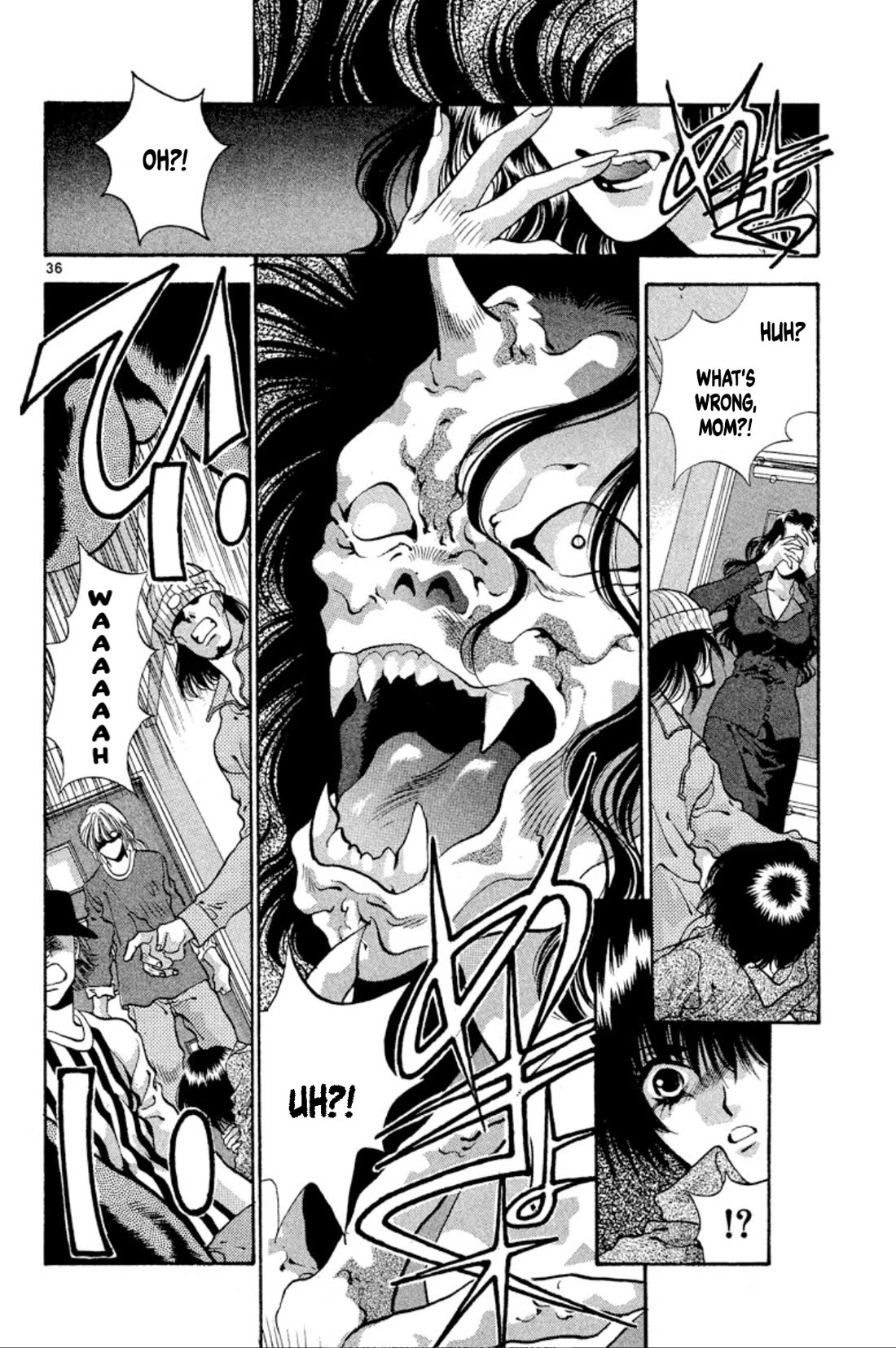 Onikirimaru Chapter 61 - Page 36