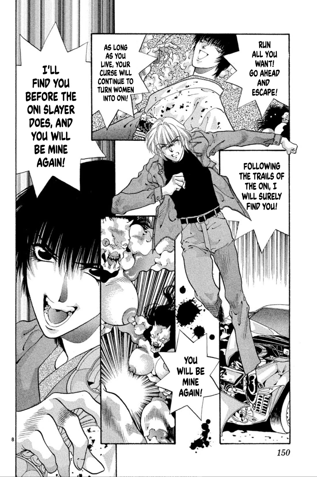 Onikirimaru Chapter 61 - Page 8