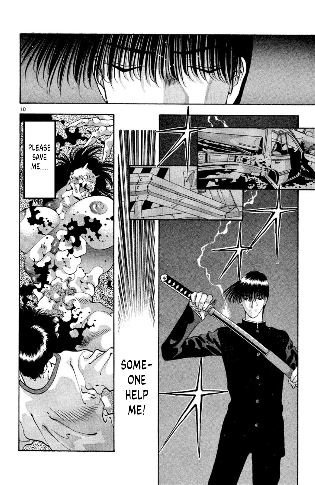 Onikirimaru Chapter 61 - Page 10