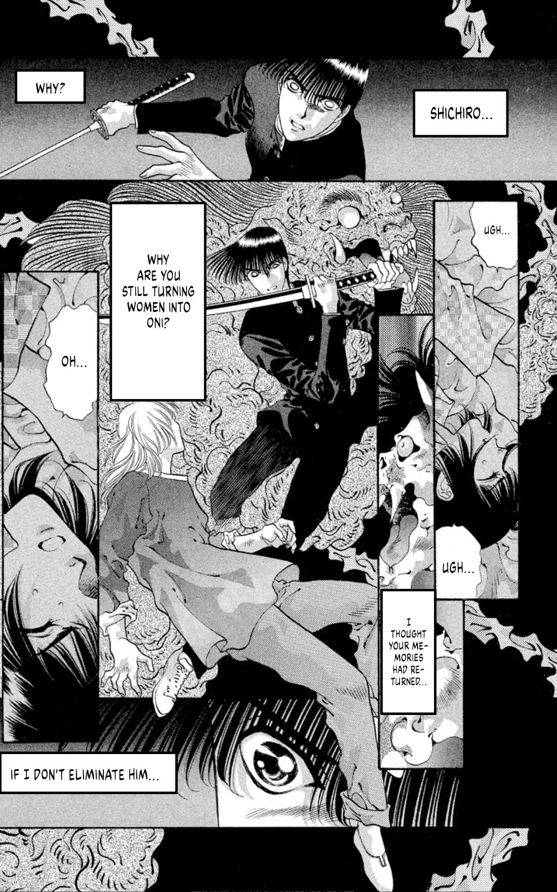 Onikirimaru Chapter 62 - Page 14