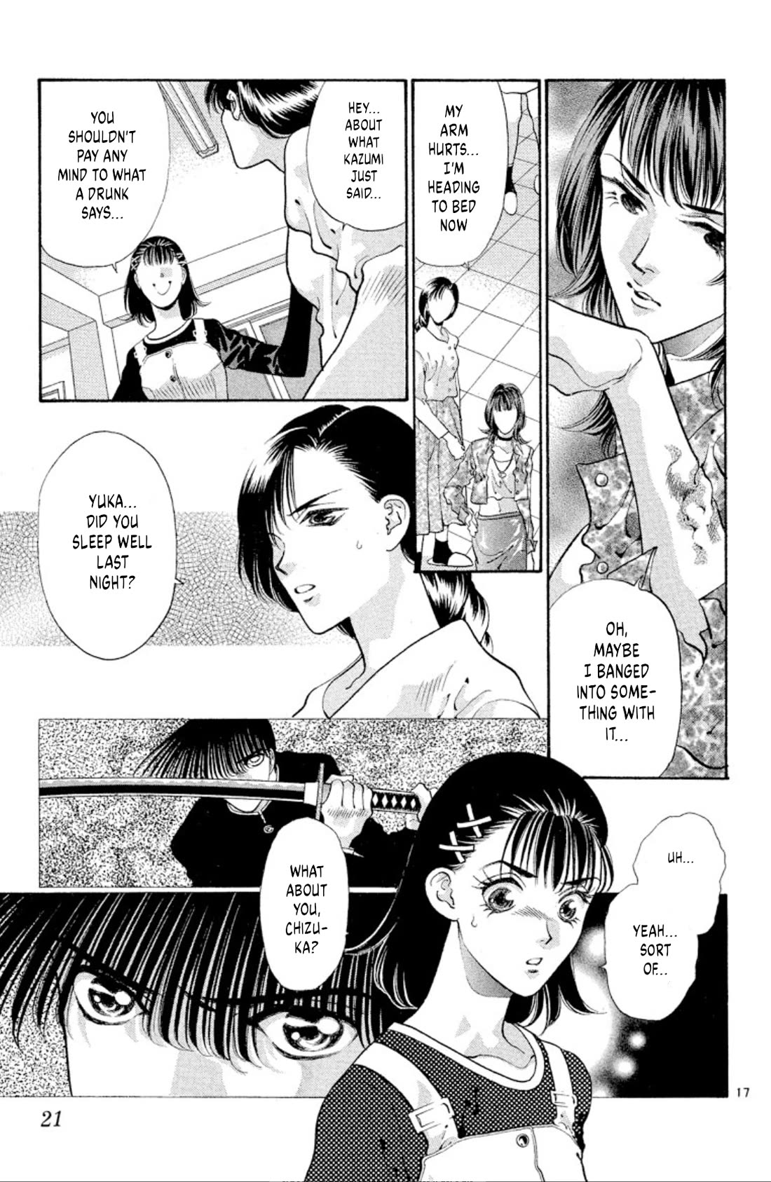 Onikirimaru Chapter 62 - Page 19