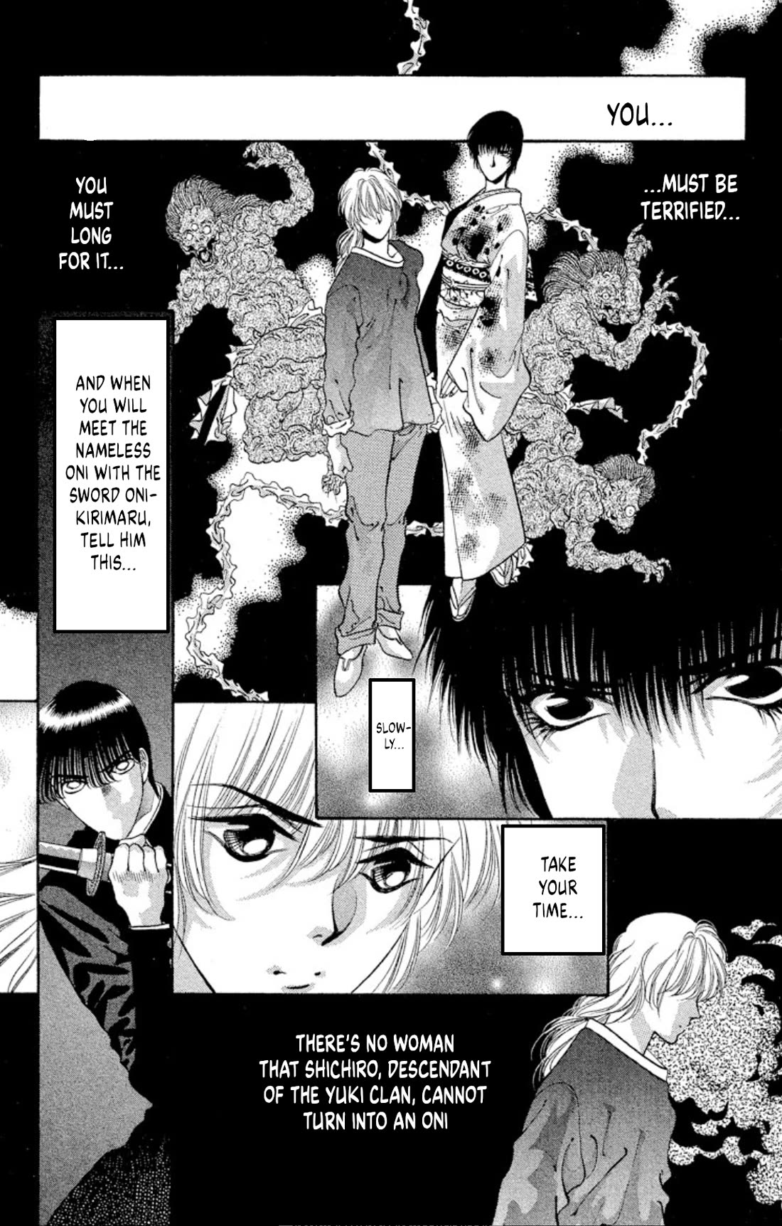 Onikirimaru Chapter 62 - Page 4