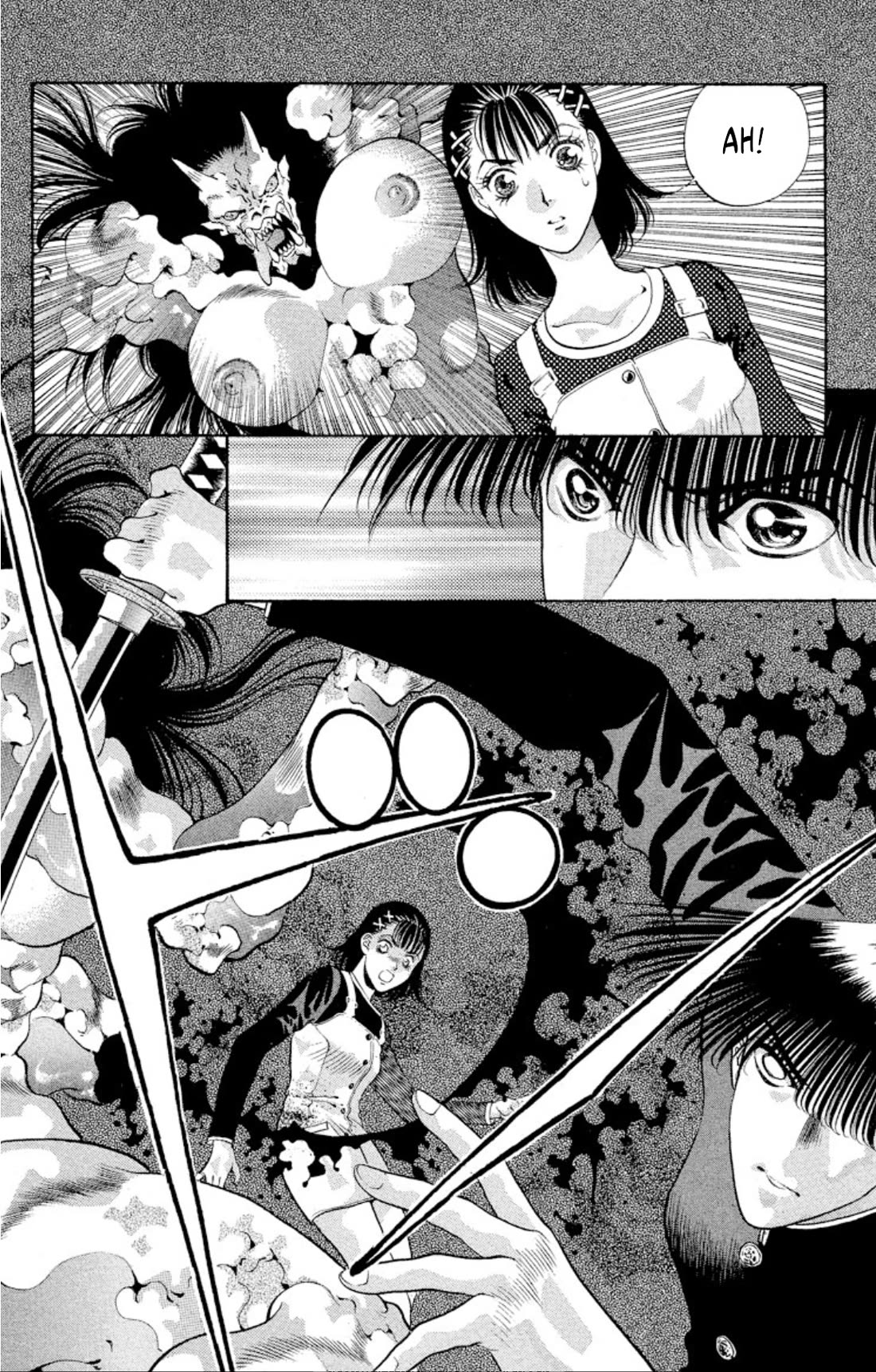 Onikirimaru Chapter 62 - Page 32