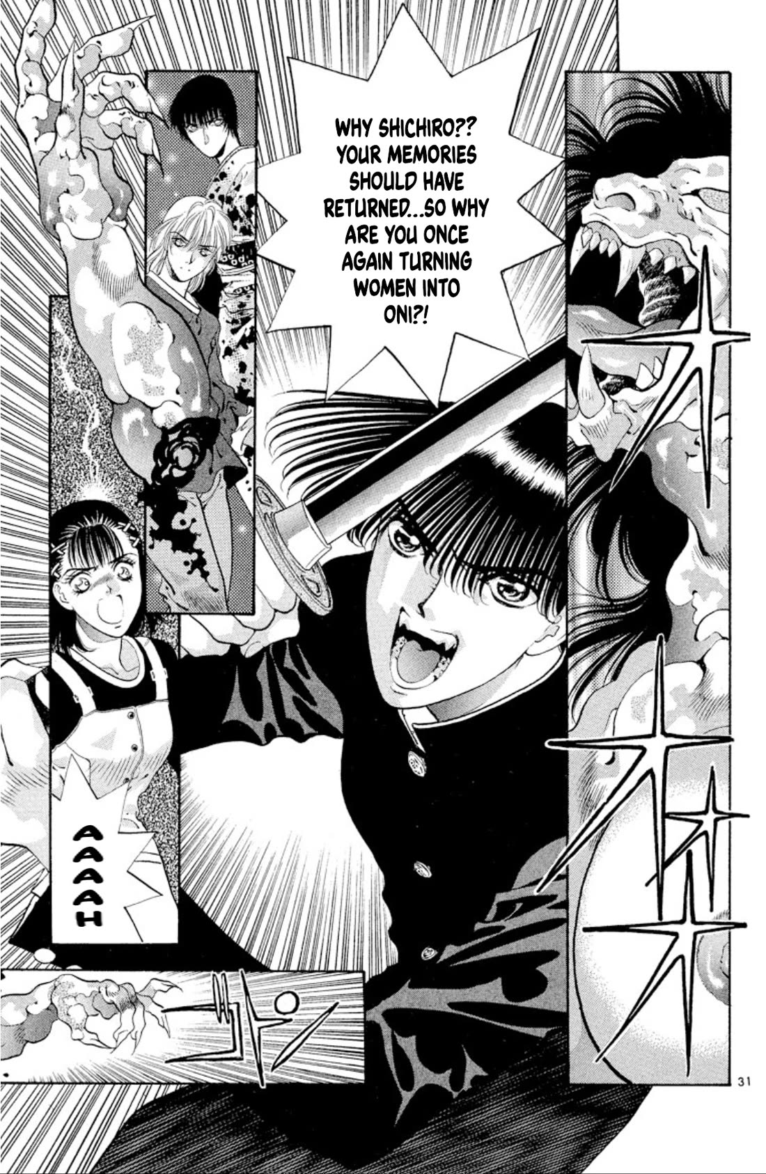 Onikirimaru Chapter 62 - Page 33