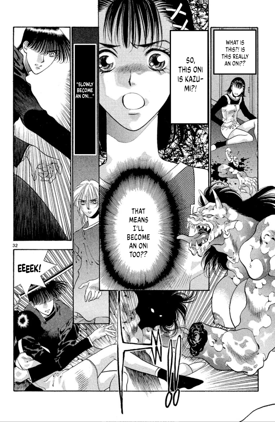Onikirimaru Chapter 62 - Page 34