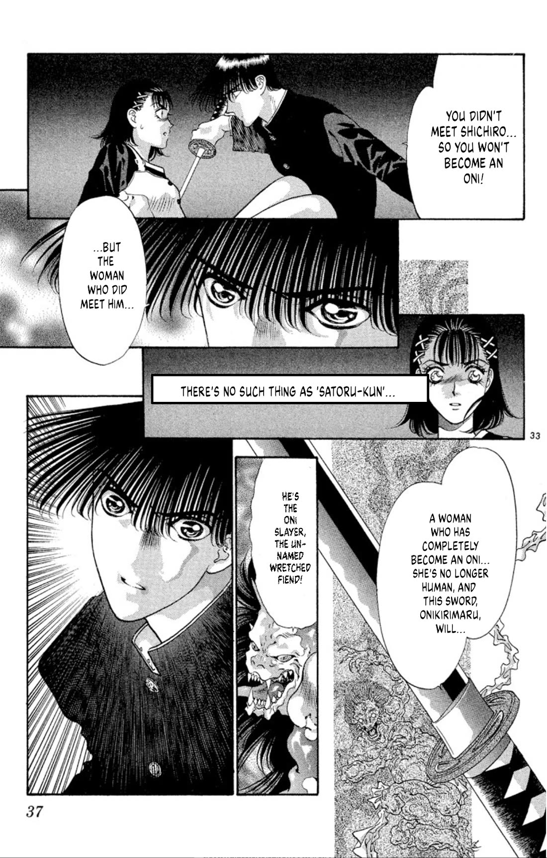 Onikirimaru Chapter 62 - Page 35