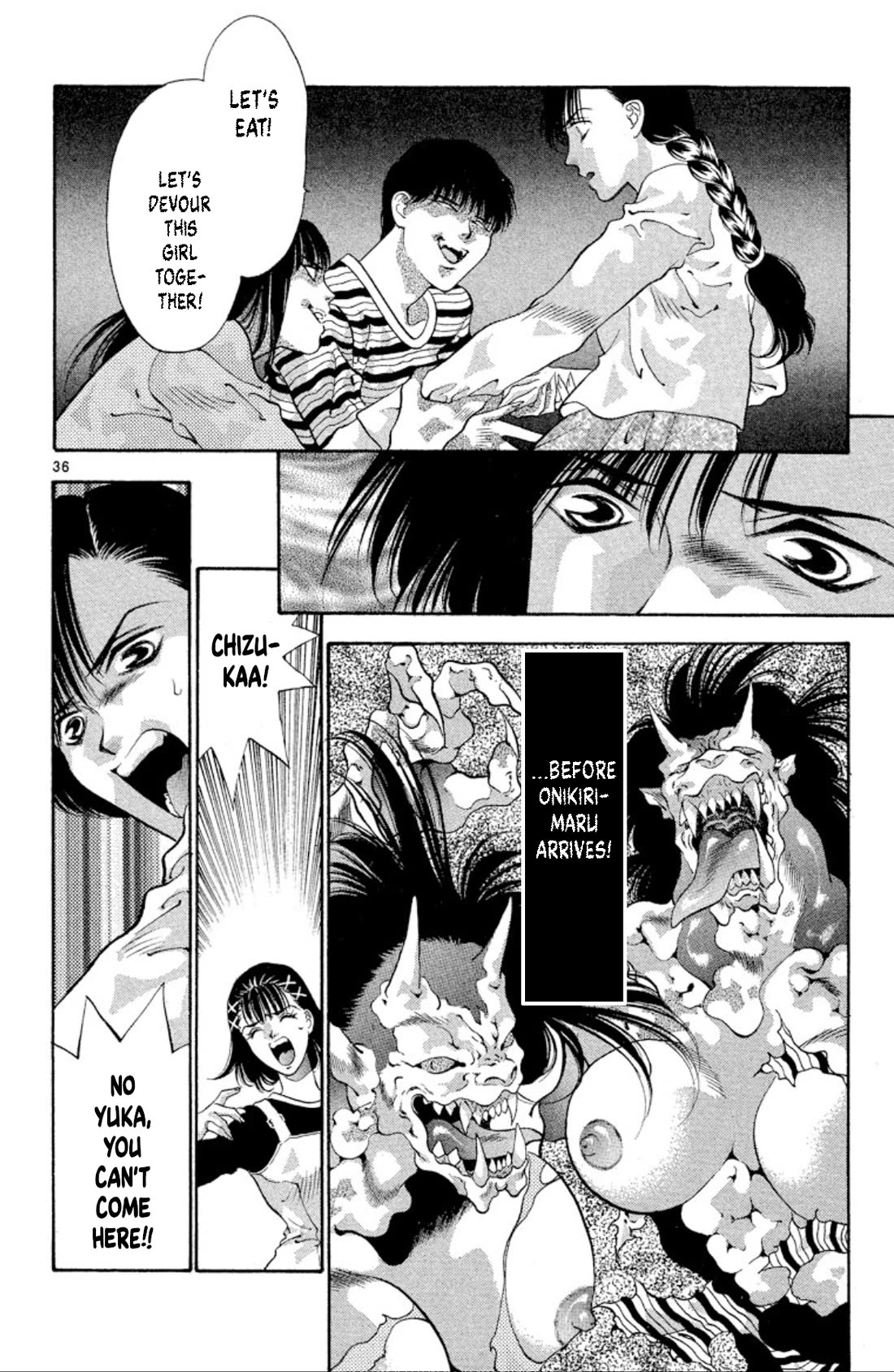 Onikirimaru Chapter 62 - Page 38