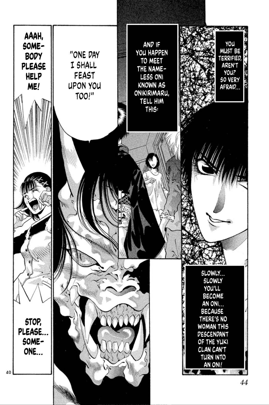 Onikirimaru Chapter 62 - Page 42