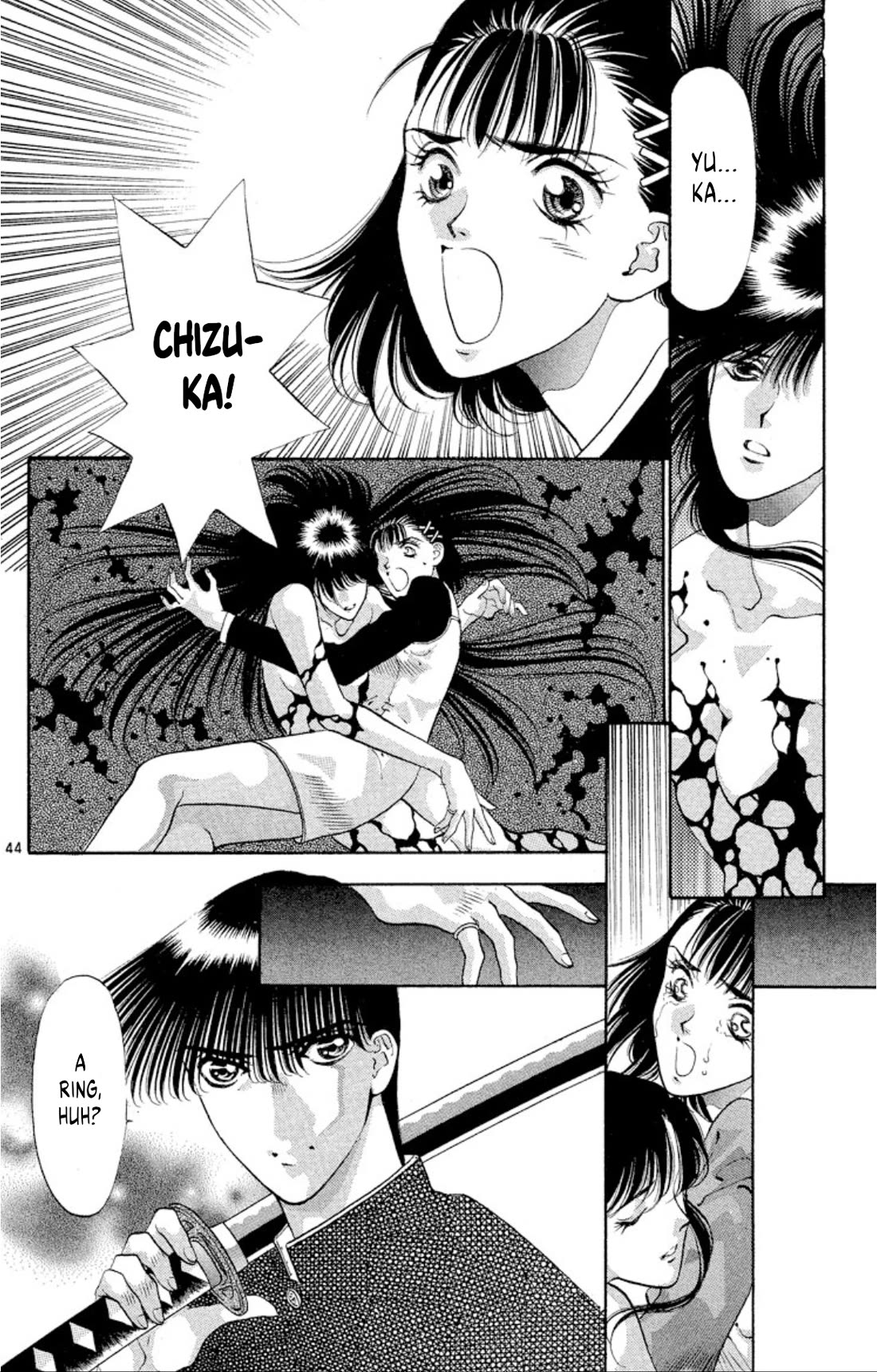 Onikirimaru Chapter 62 - Page 46