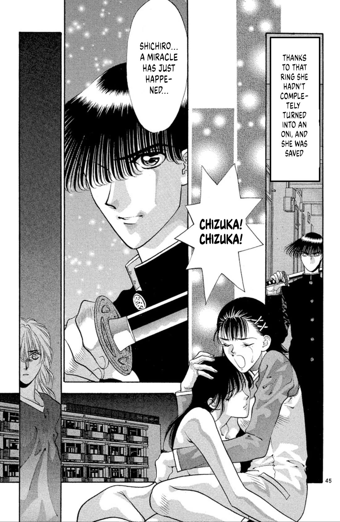Onikirimaru Chapter 62 - Page 47