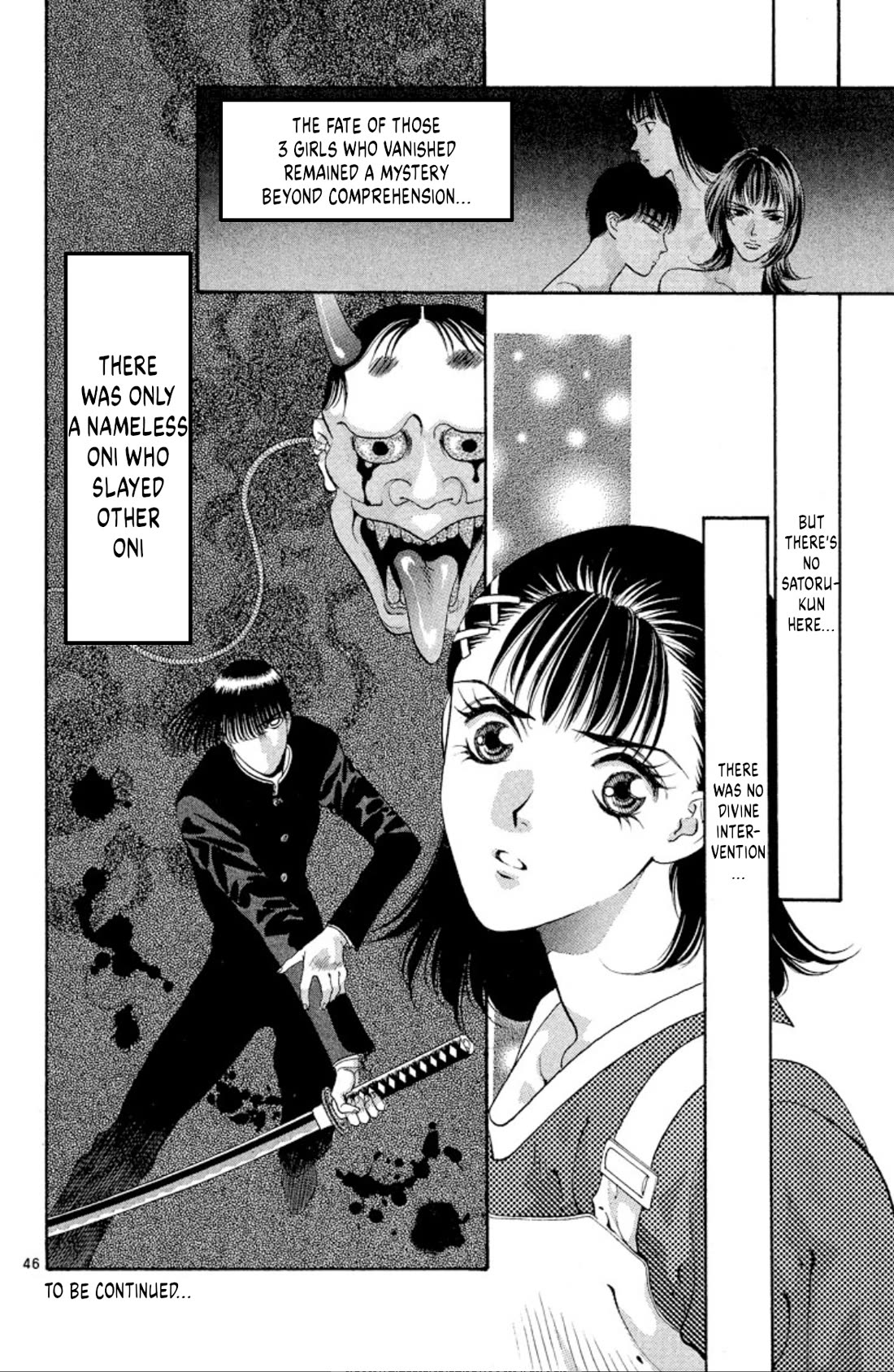 Onikirimaru Chapter 62 - Page 48