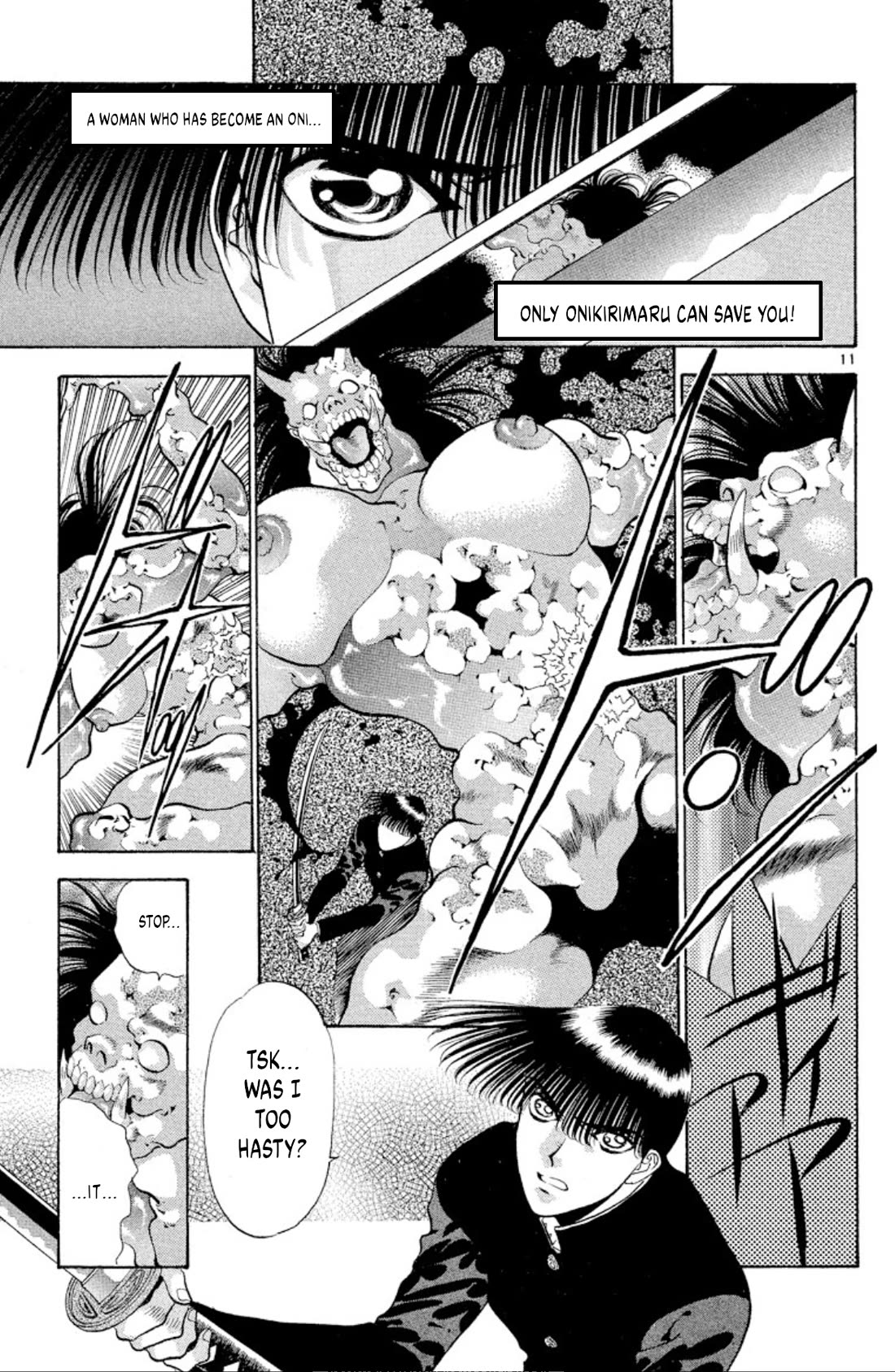Onikirimaru Chapter 63 - Page 11