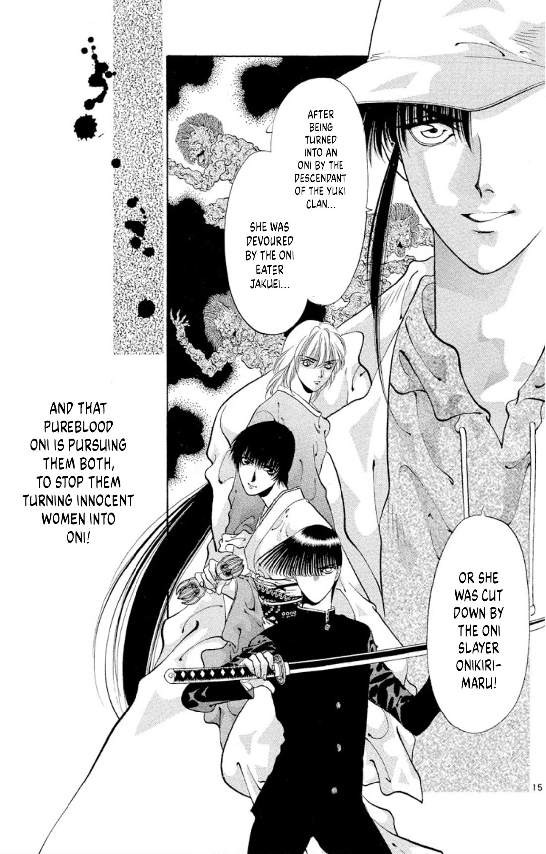 Onikirimaru Chapter 63 - Page 15