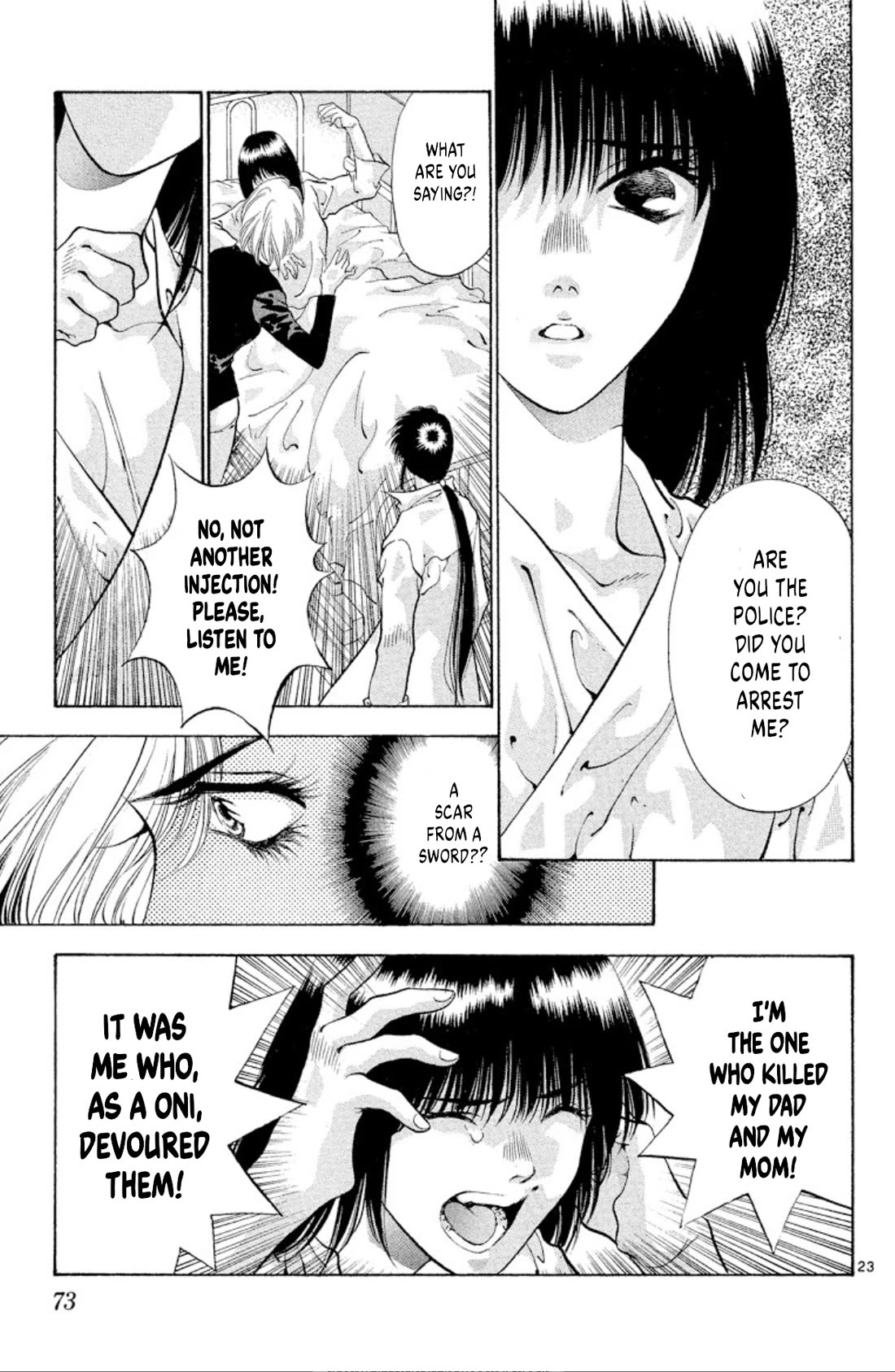 Onikirimaru Chapter 63 - Page 23