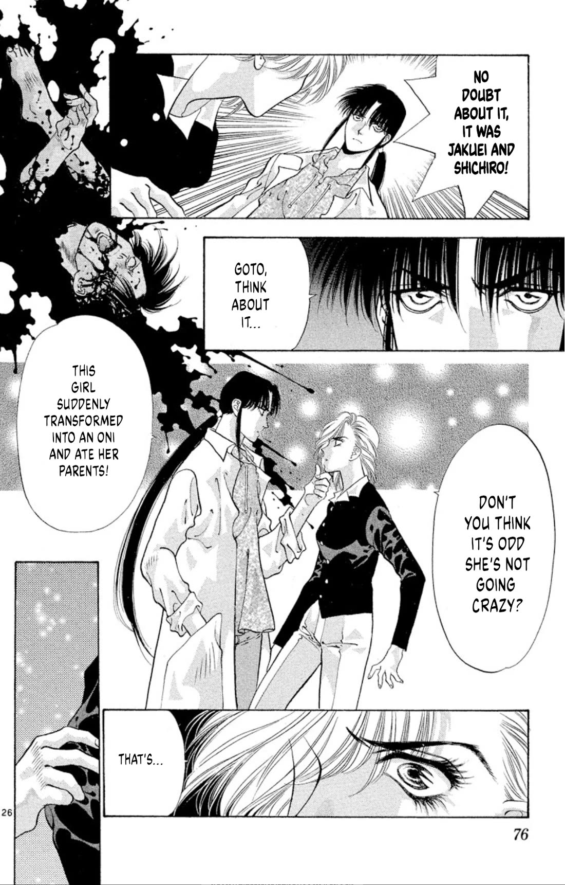 Onikirimaru Chapter 63 - Page 26