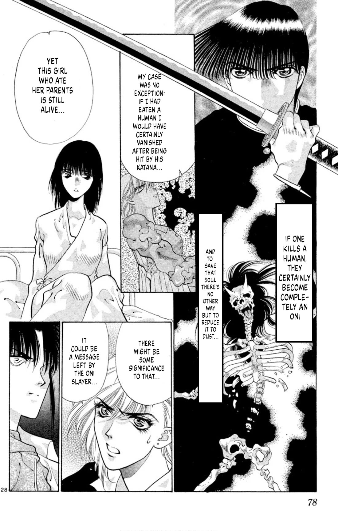 Onikirimaru Chapter 63 - Page 28
