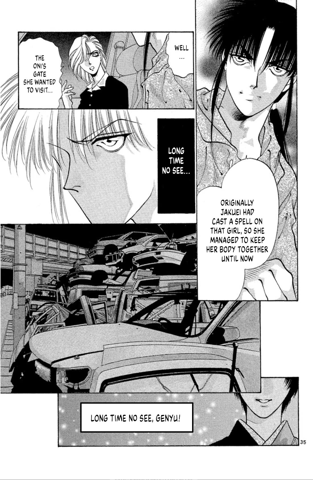 Onikirimaru Chapter 63 - Page 35