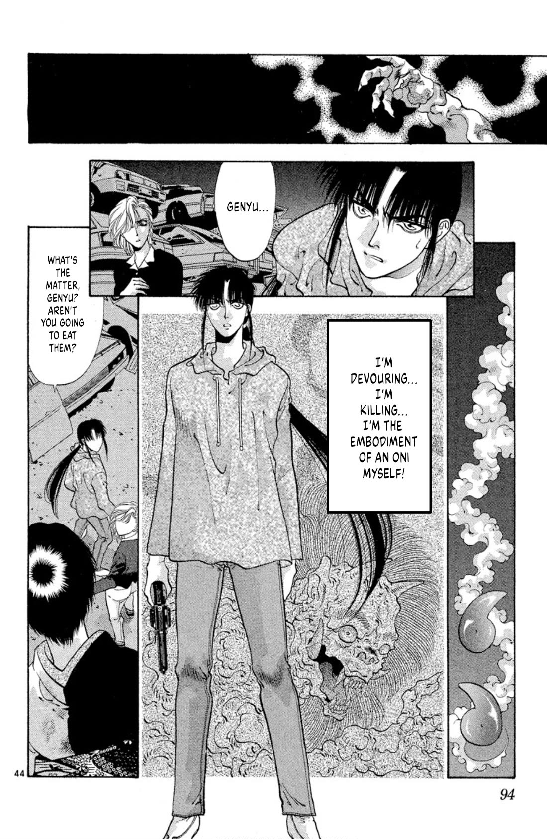 Onikirimaru Chapter 63 - Page 44