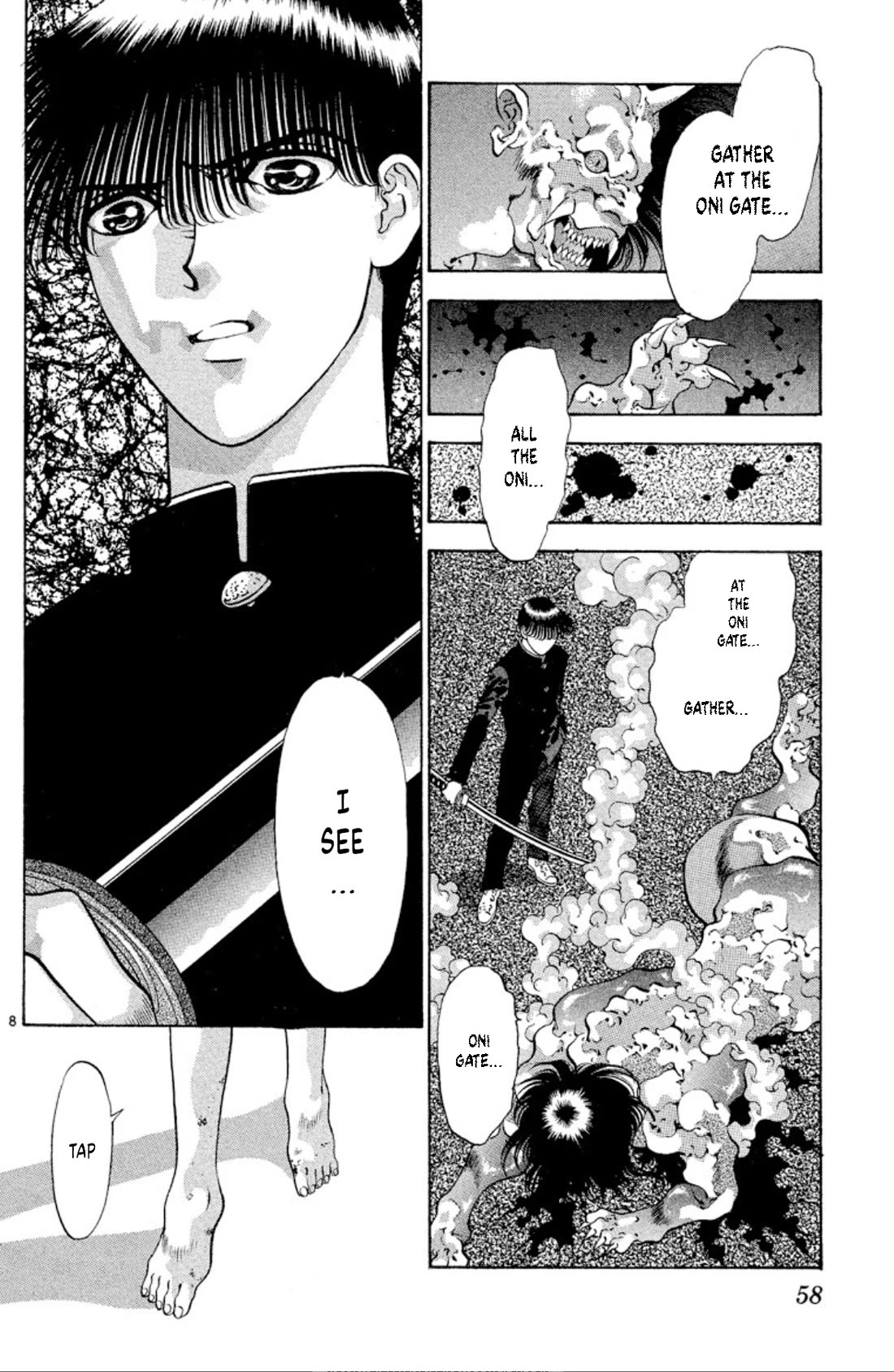Onikirimaru Chapter 63 - Page 8