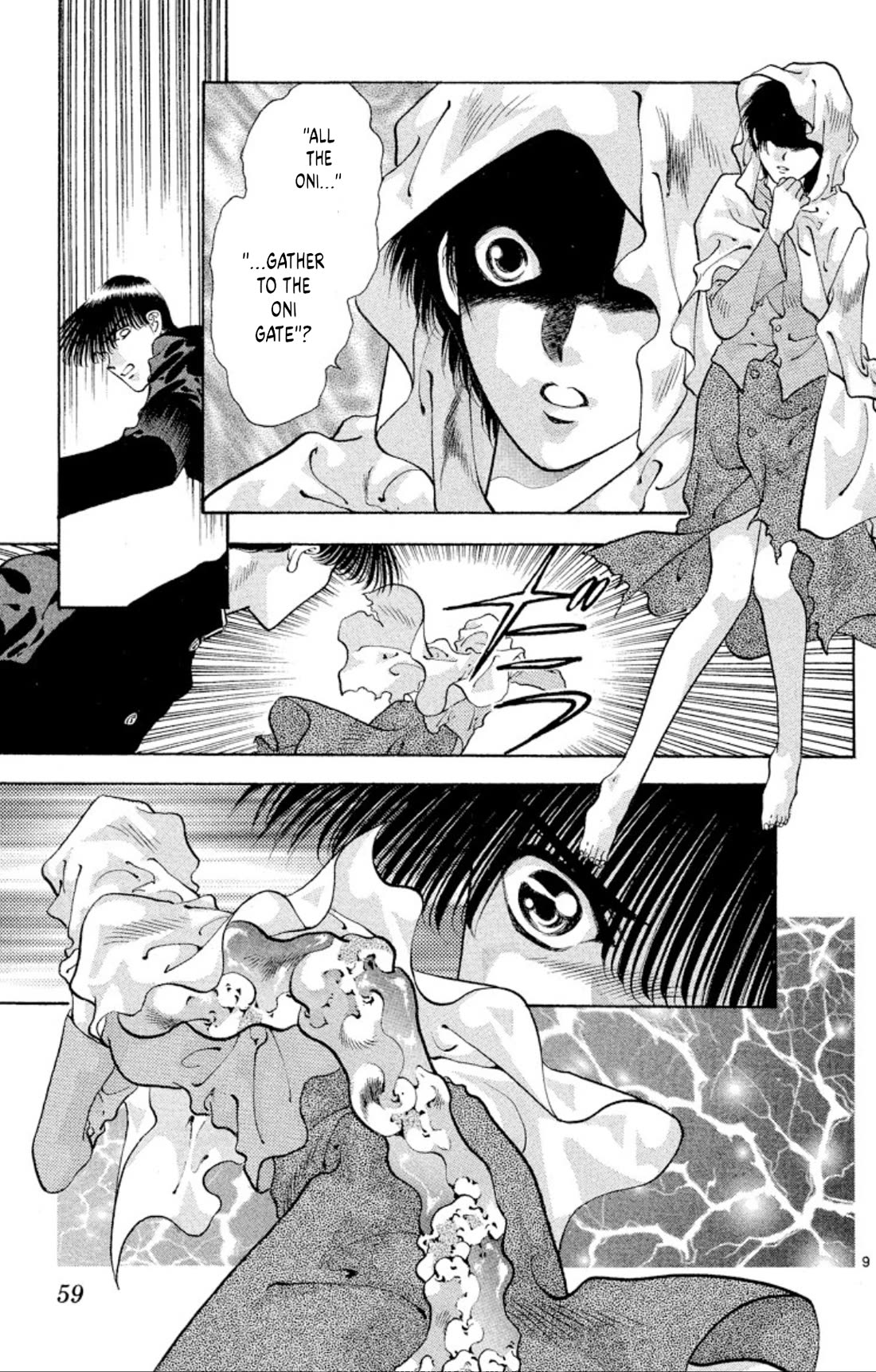 Onikirimaru Chapter 63 - Page 9