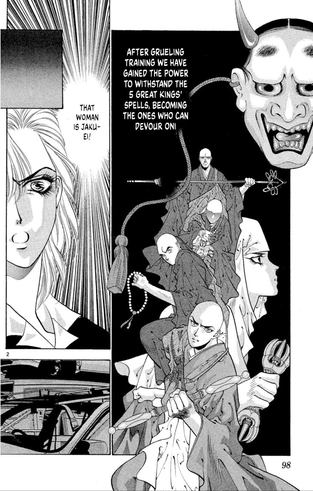 Onikirimaru Chapter 64 - Page 2