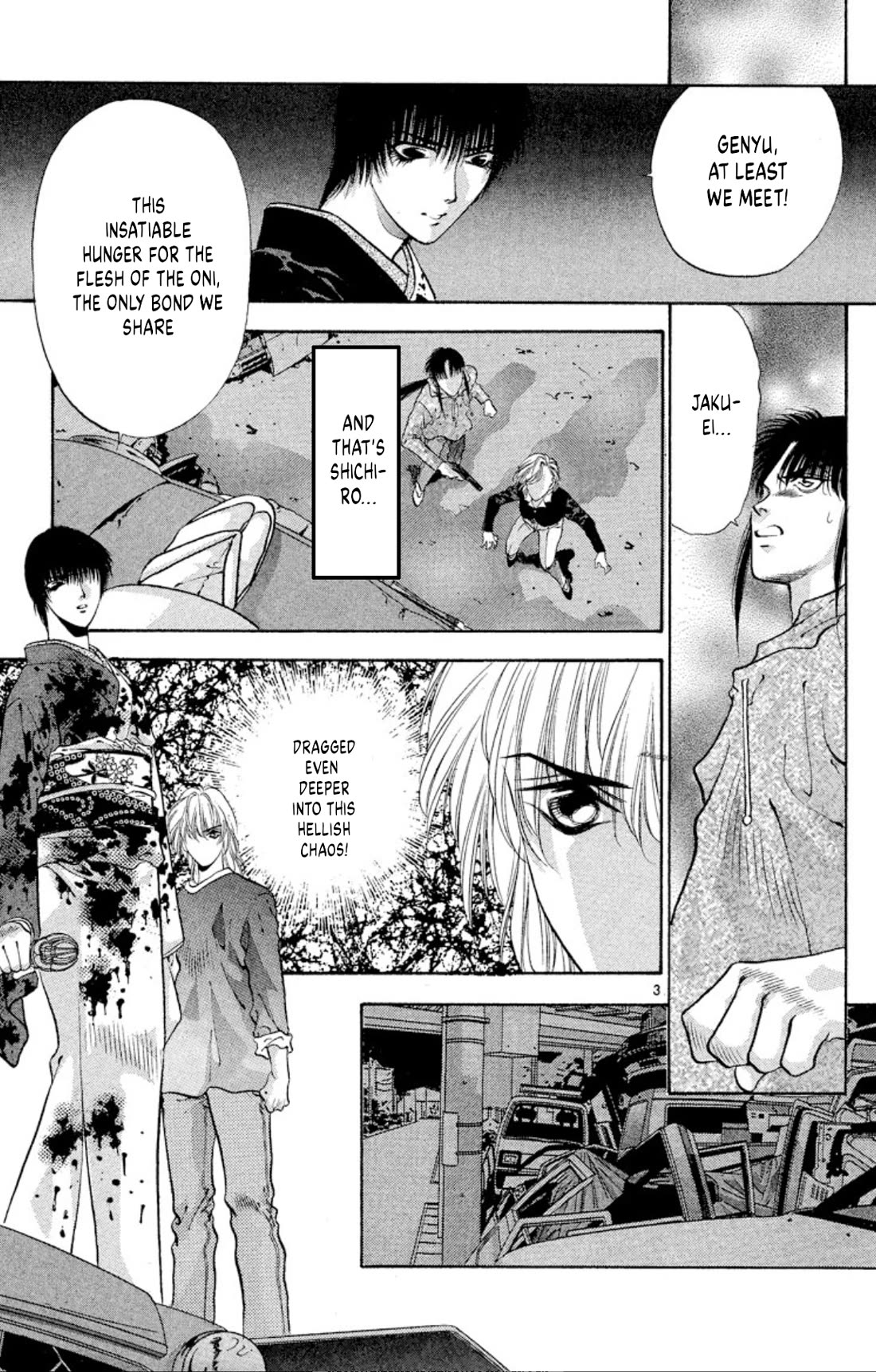 Onikirimaru Chapter 64 - Page 3