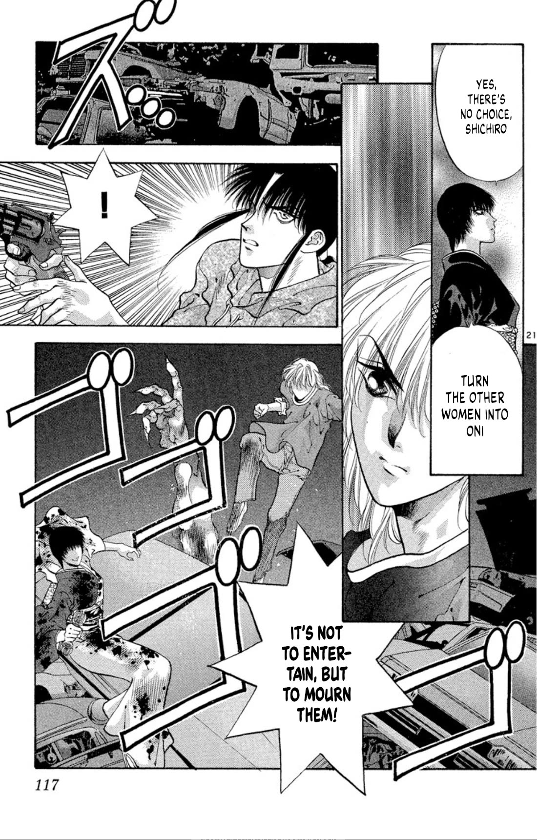 Onikirimaru Chapter 64 - Page 21