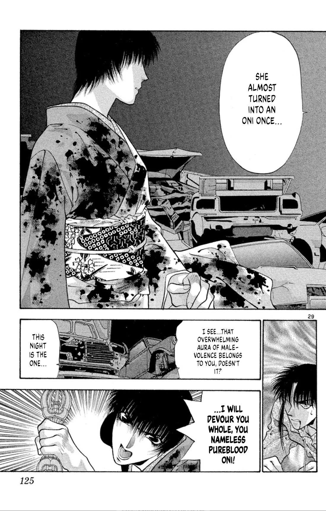 Onikirimaru Chapter 64 - Page 29