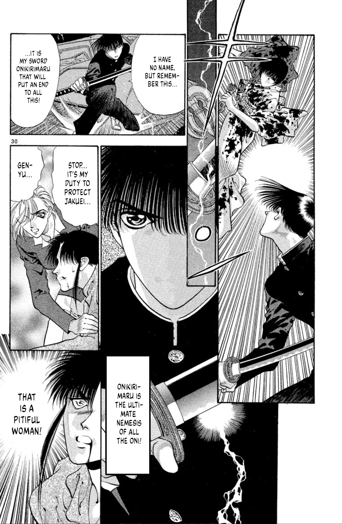 Onikirimaru Chapter 64 - Page 30