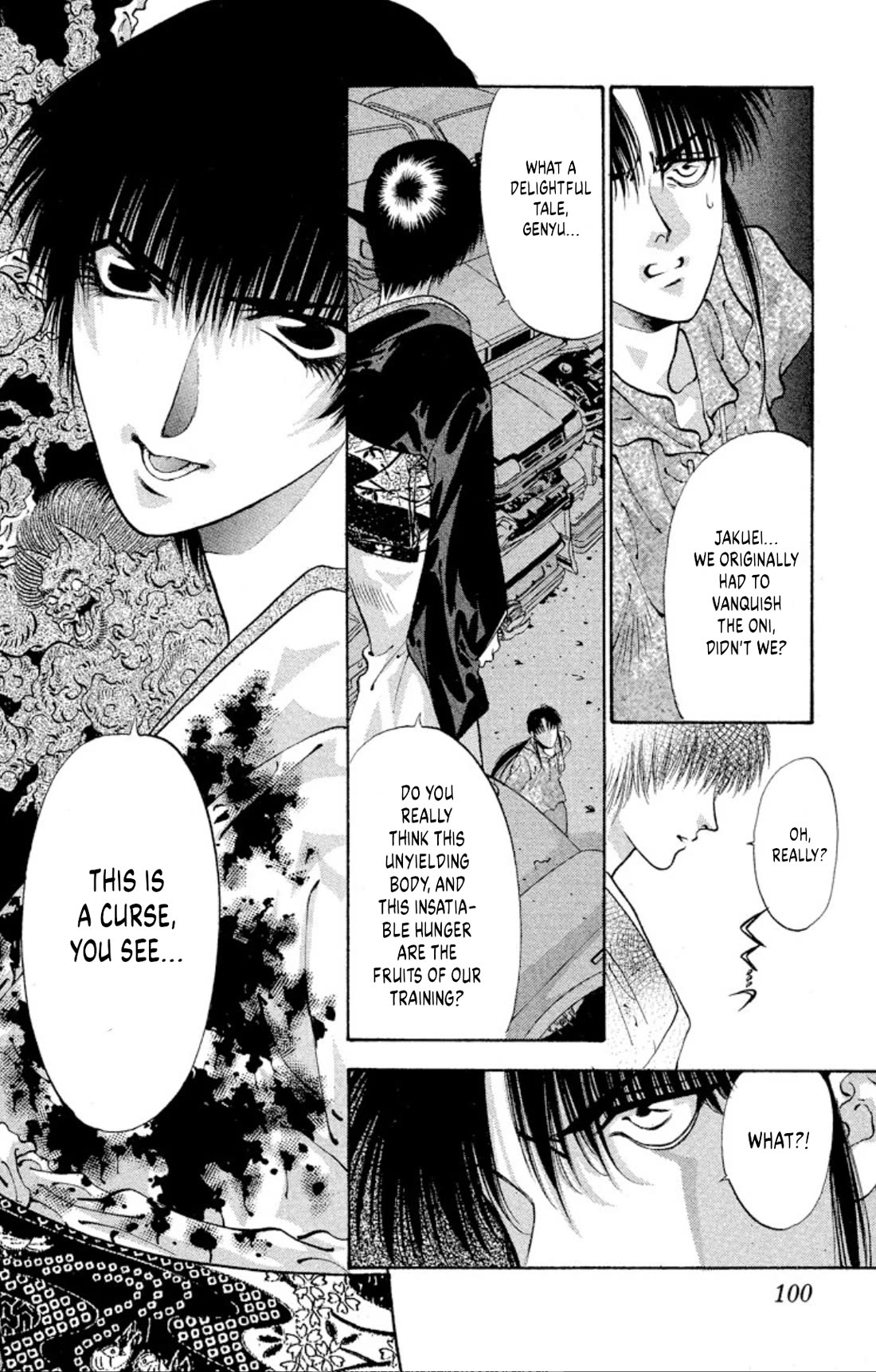 Onikirimaru Chapter 64 - Page 4