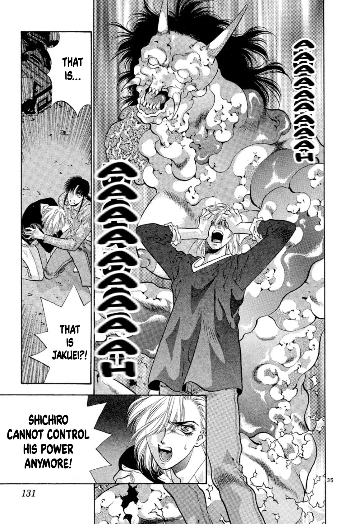 Onikirimaru Chapter 64 - Page 35