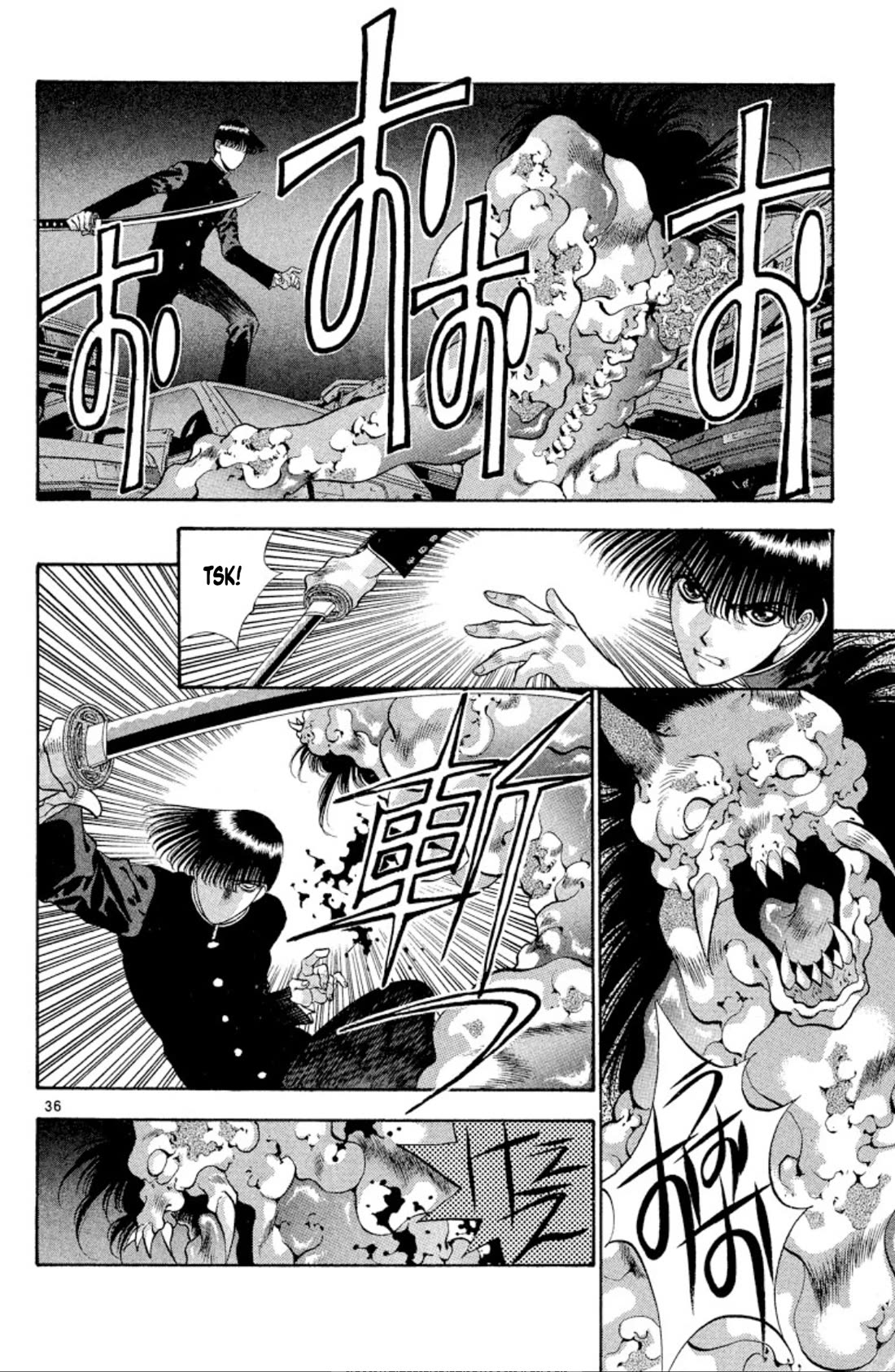Onikirimaru Chapter 64 - Page 36