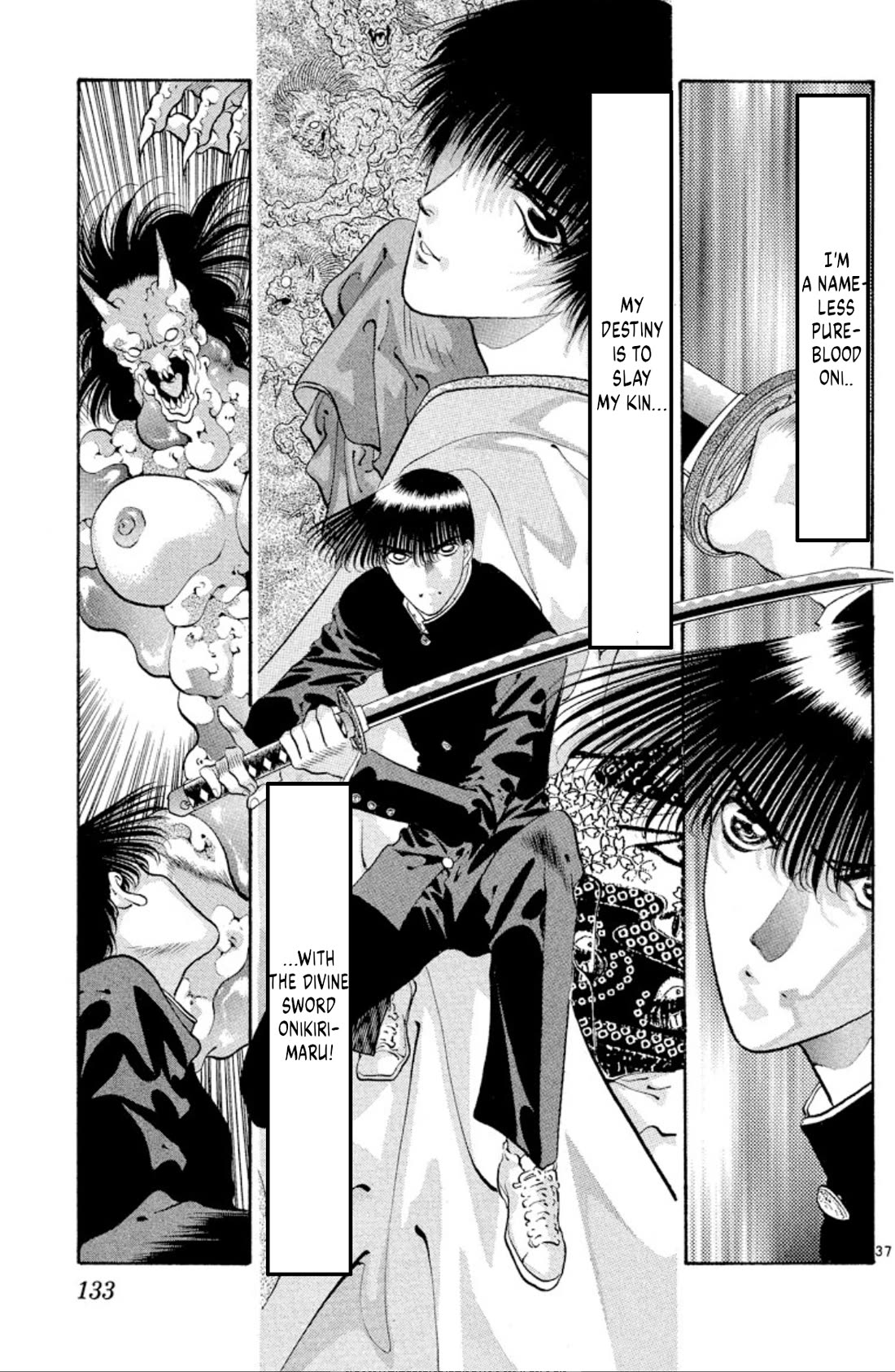 Onikirimaru Chapter 64 - Page 37