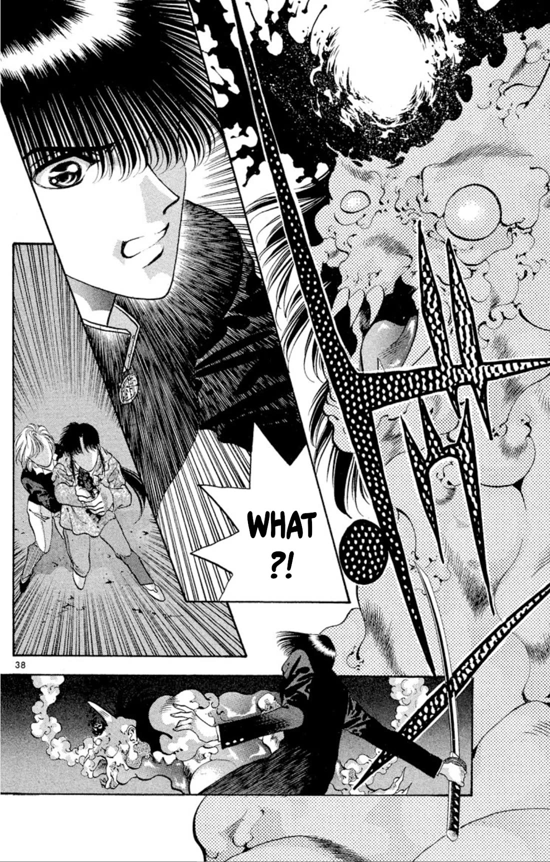 Onikirimaru Chapter 64 - Page 38
