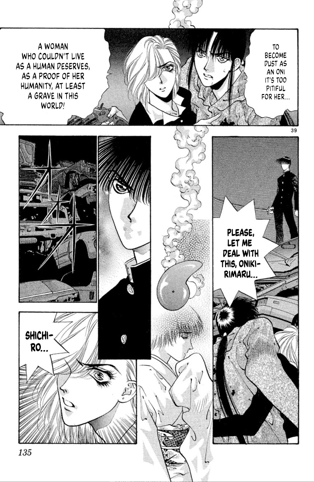 Onikirimaru Chapter 64 - Page 39