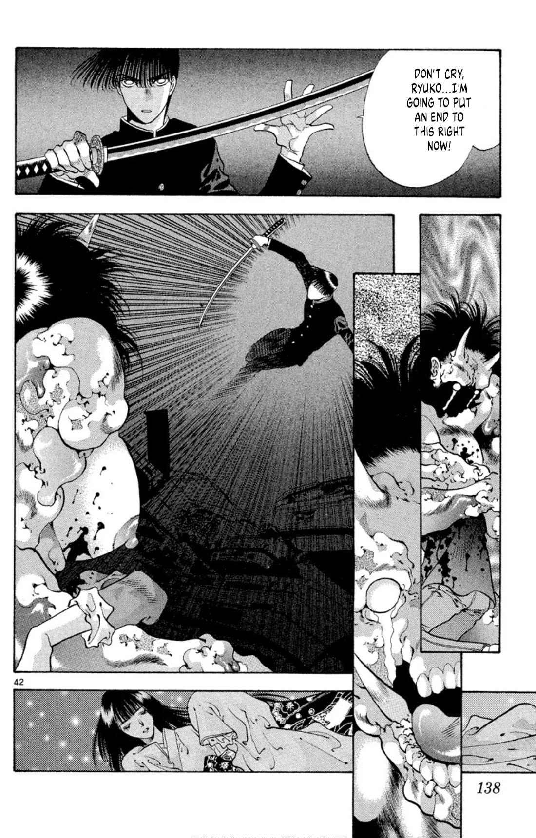 Onikirimaru Chapter 64 - Page 42
