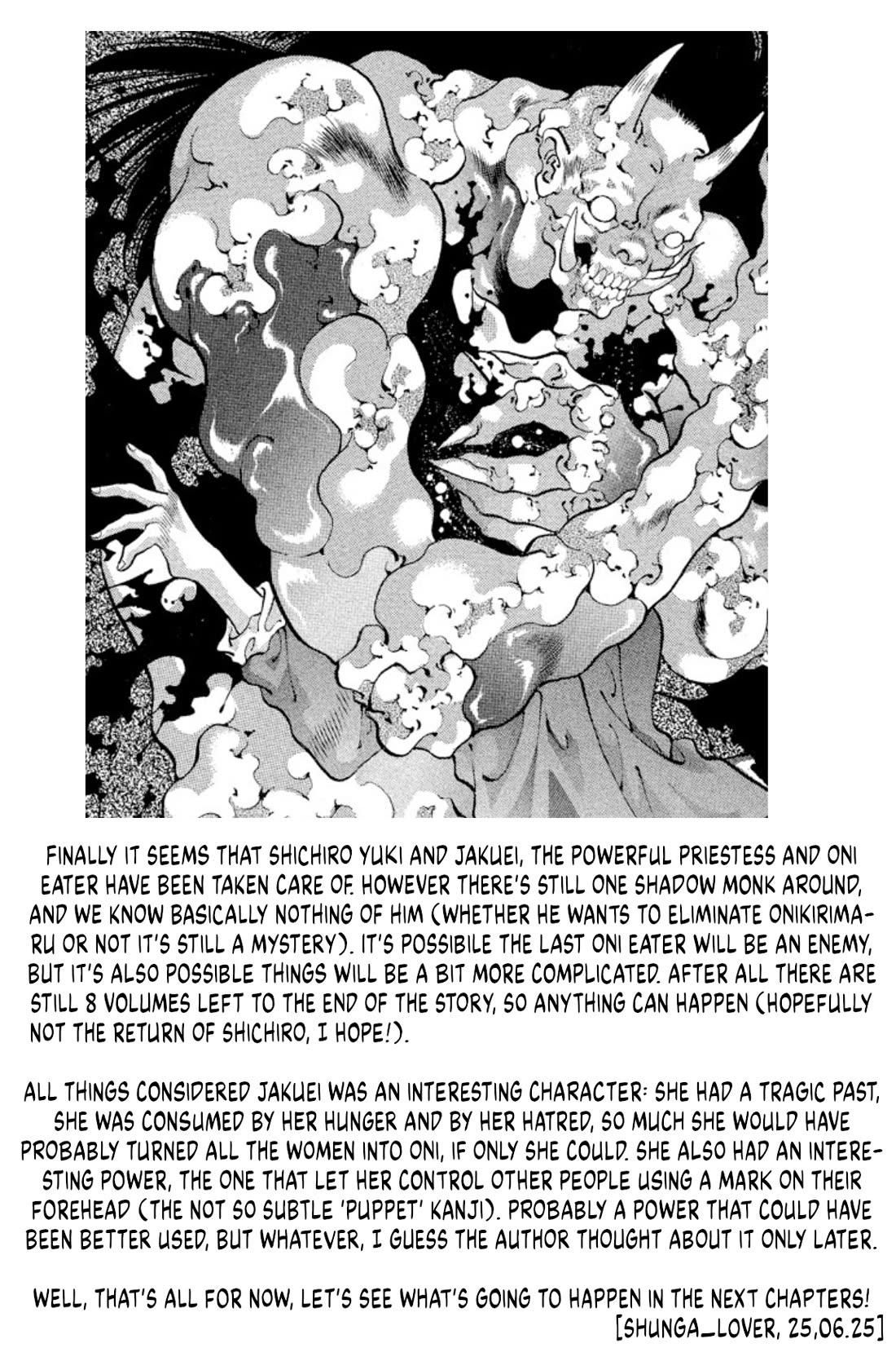 Onikirimaru Chapter 64 - Page 45