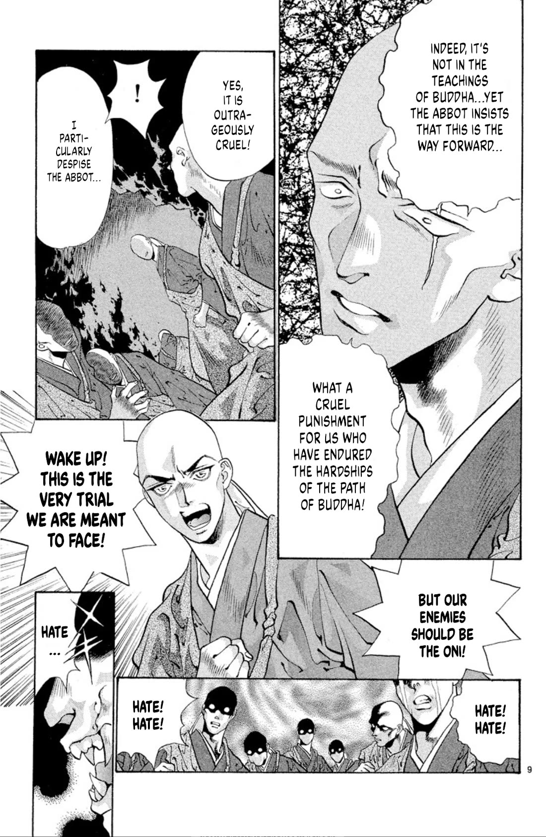 Onikirimaru Chapter 64 - Page 9