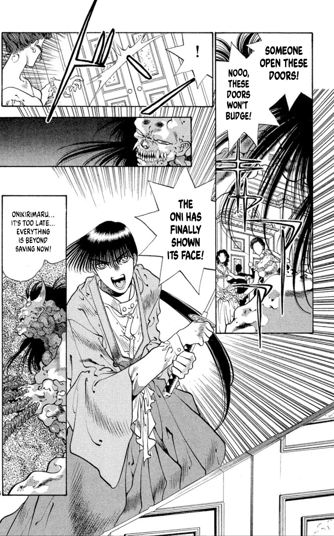 Onikirimaru Chapter 65 - Page 36