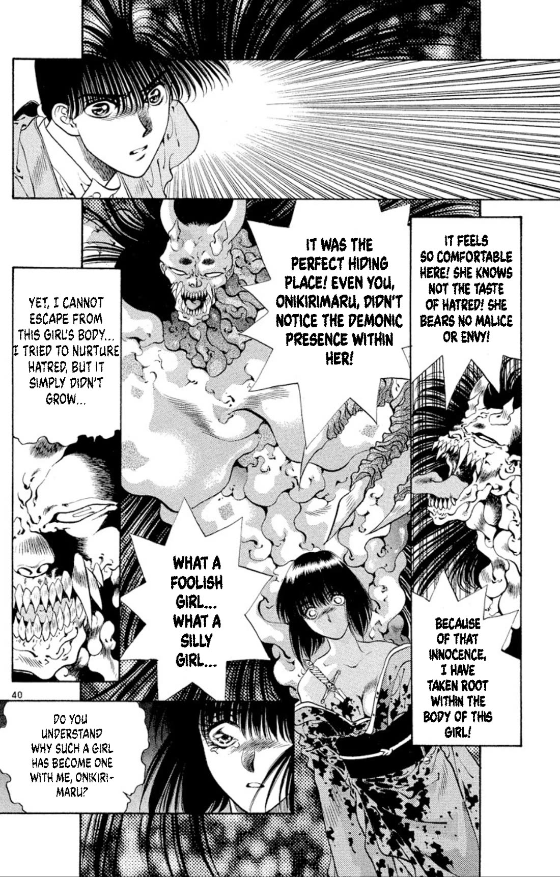 Onikirimaru Chapter 65 - Page 40