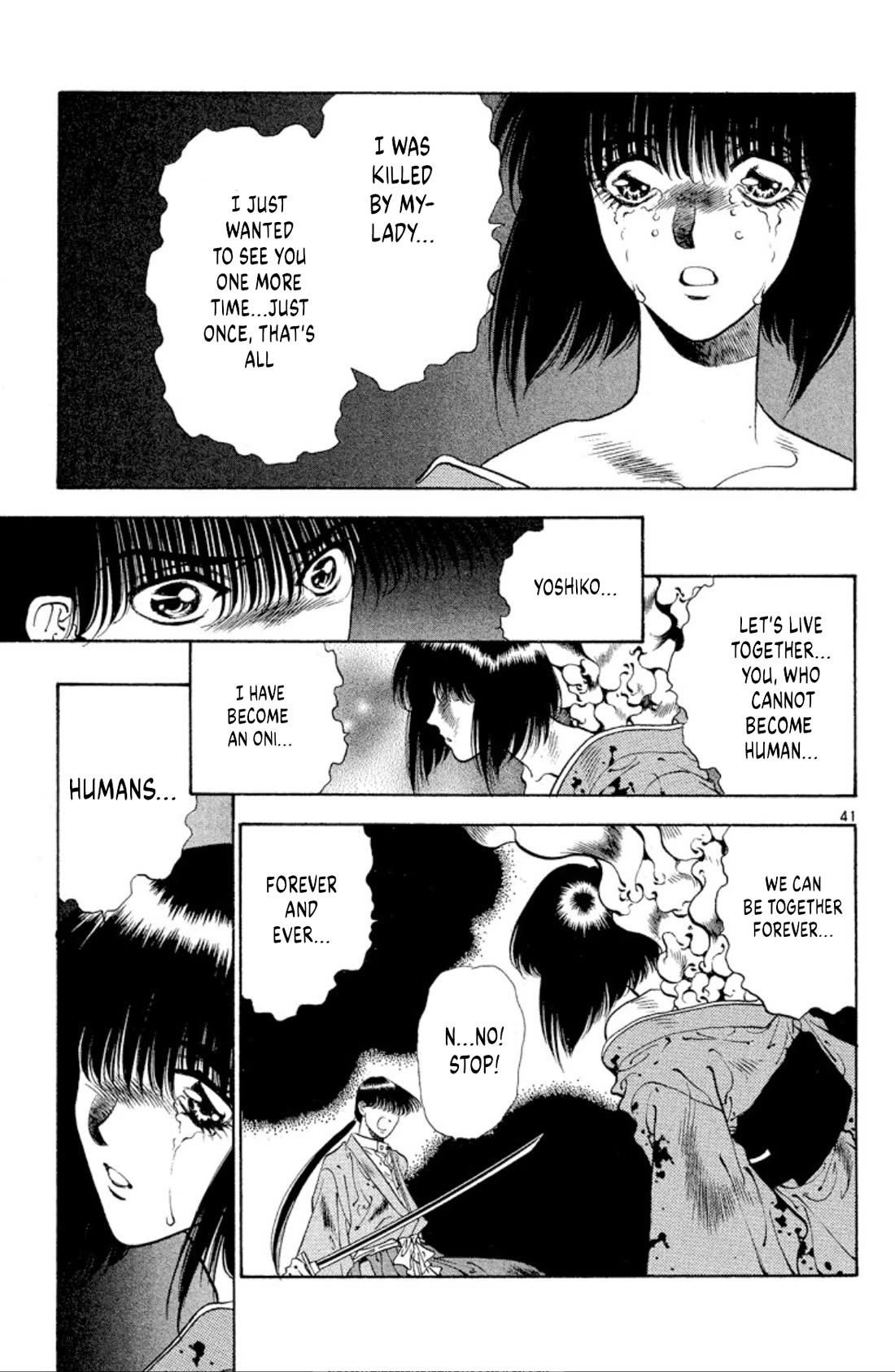 Onikirimaru Chapter 65 - Page 41