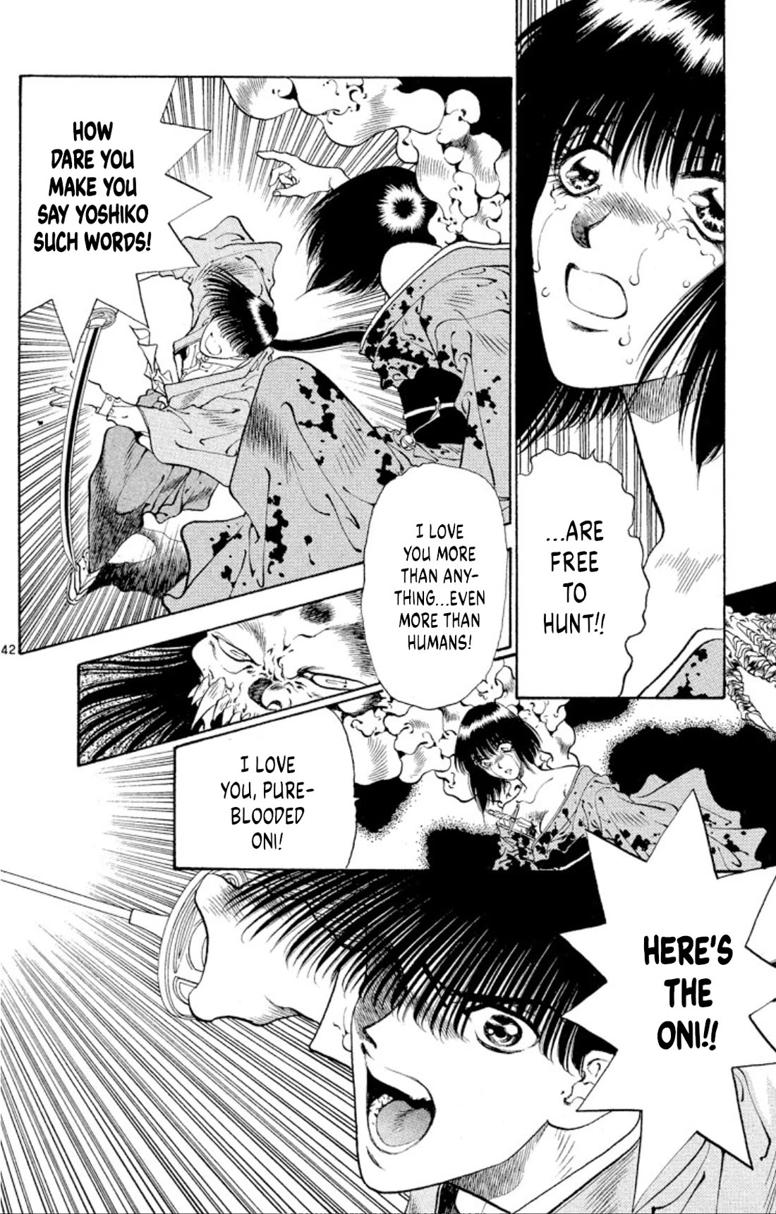 Onikirimaru Chapter 65 - Page 42